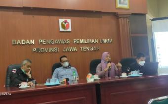 Evaluasi Pengelolaan Pusdikwatif Bawaslu Provinsi Jawa Tengah Tahun 2021