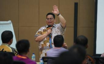 Penguatan Kompetensi Anggota Bawaslu Kabupaten/Kota, Bagja: Pengawasan Pemilu itu Kerja Idealisme