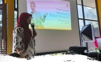 Tingkatkan Motivasi dan Publik Speaking  Bawaslu Hadikan Ir. Herawati W , MM dari Citra Emas Public Relations Jogja