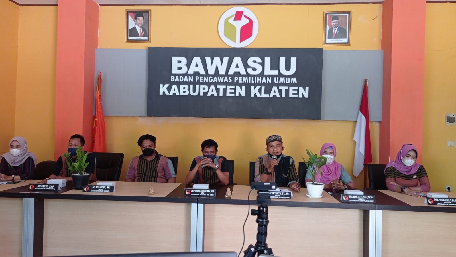 BAWASLU KLATEN: PUBLIKASI CAPAIAN KINERJA TAHUN 2021