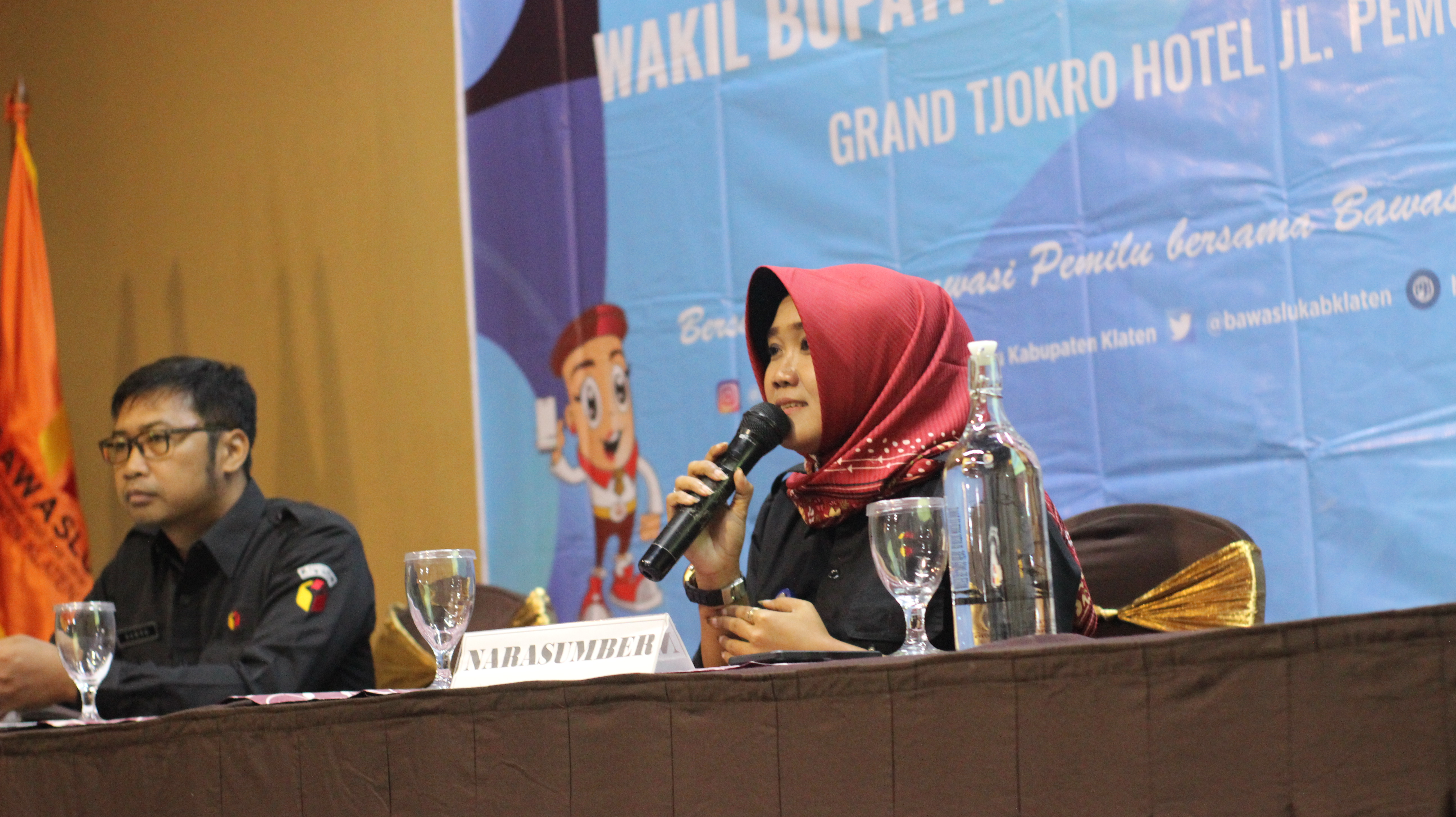 Terima SK pengaktifan, jajaran adhoc Bawaslu  siap tancap gas lakukan tugas pengawasan