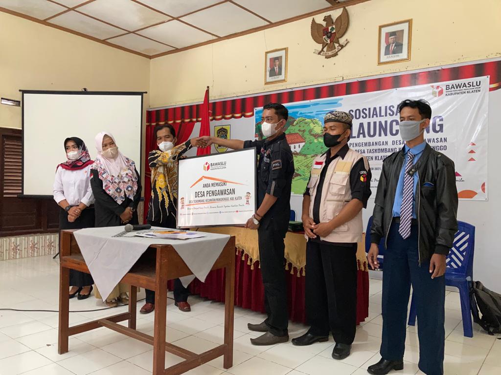 MANISRENGGO Â : SOSIALISASI DAN LAUNCHING DESA PENGAWASAN DI DESA TASKOMBANG