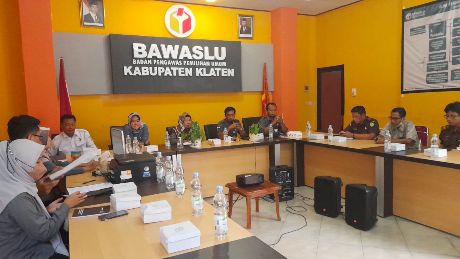 Bawaslu Klaten Bentuk Sentra Gakkumdu