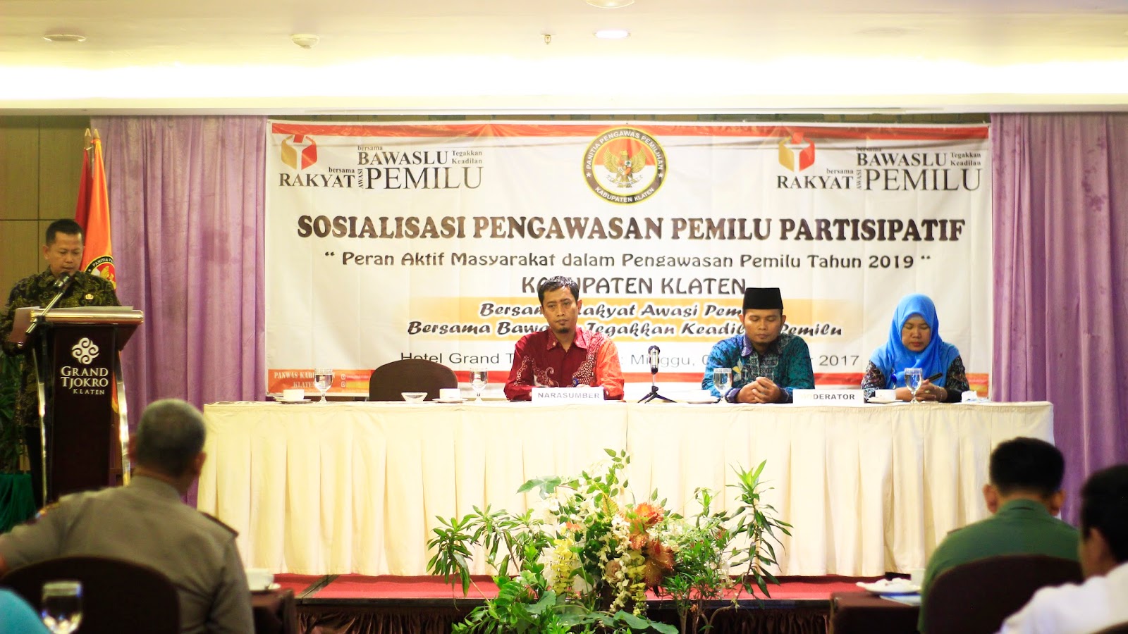 Sosialisasi Pengawasan Pemilu Partisipatif