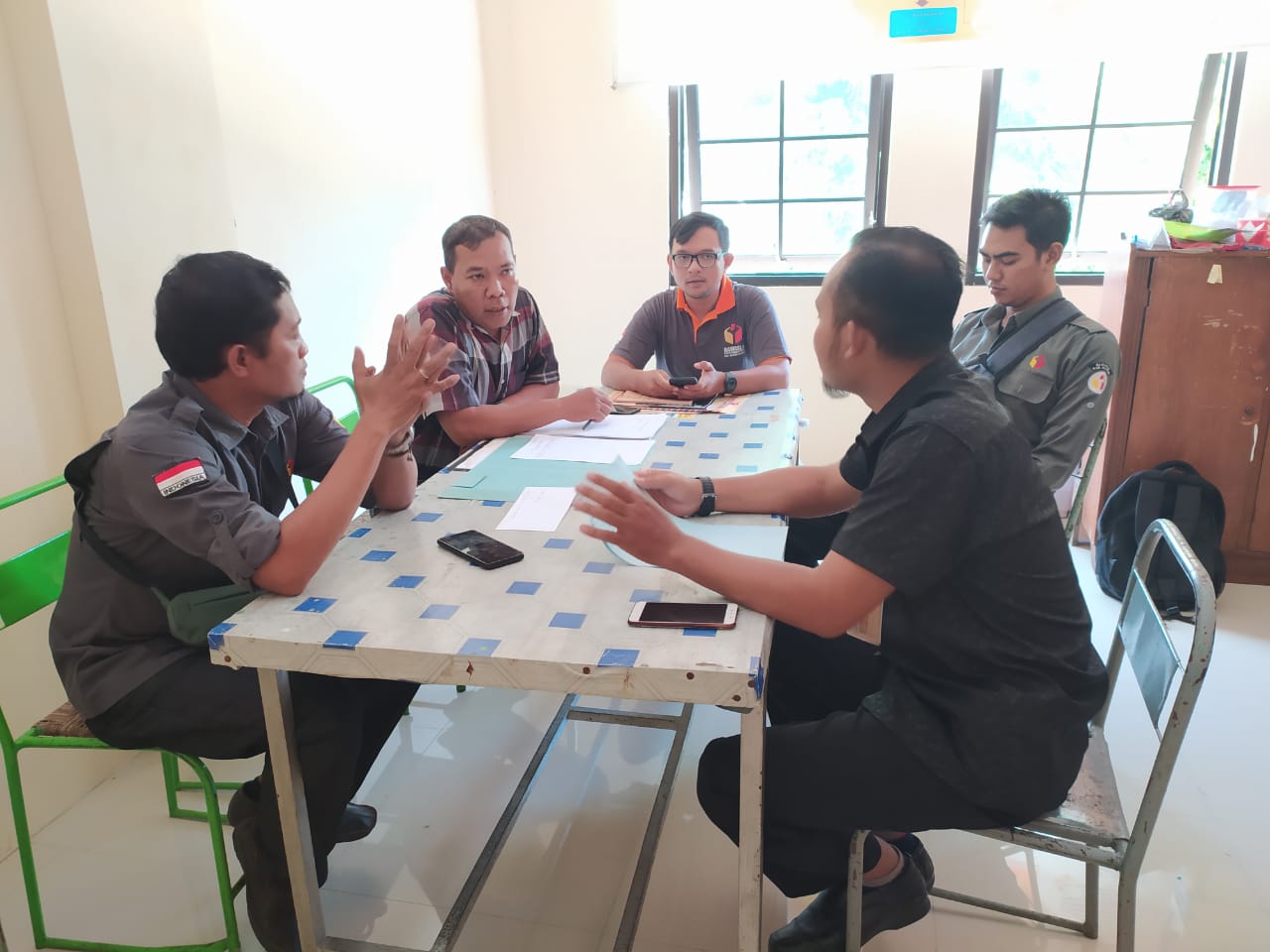 Bawaslu Dampingi Panwascam Rekrut Pengawas Kelurahan atau Desa