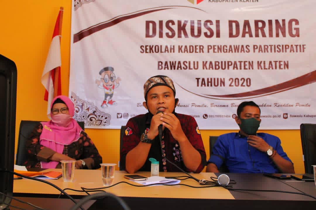 SKPP Daring Kab Klaten,  Antusiasme Peserta Diskusi SKPP Daring sangat Luar Biasa