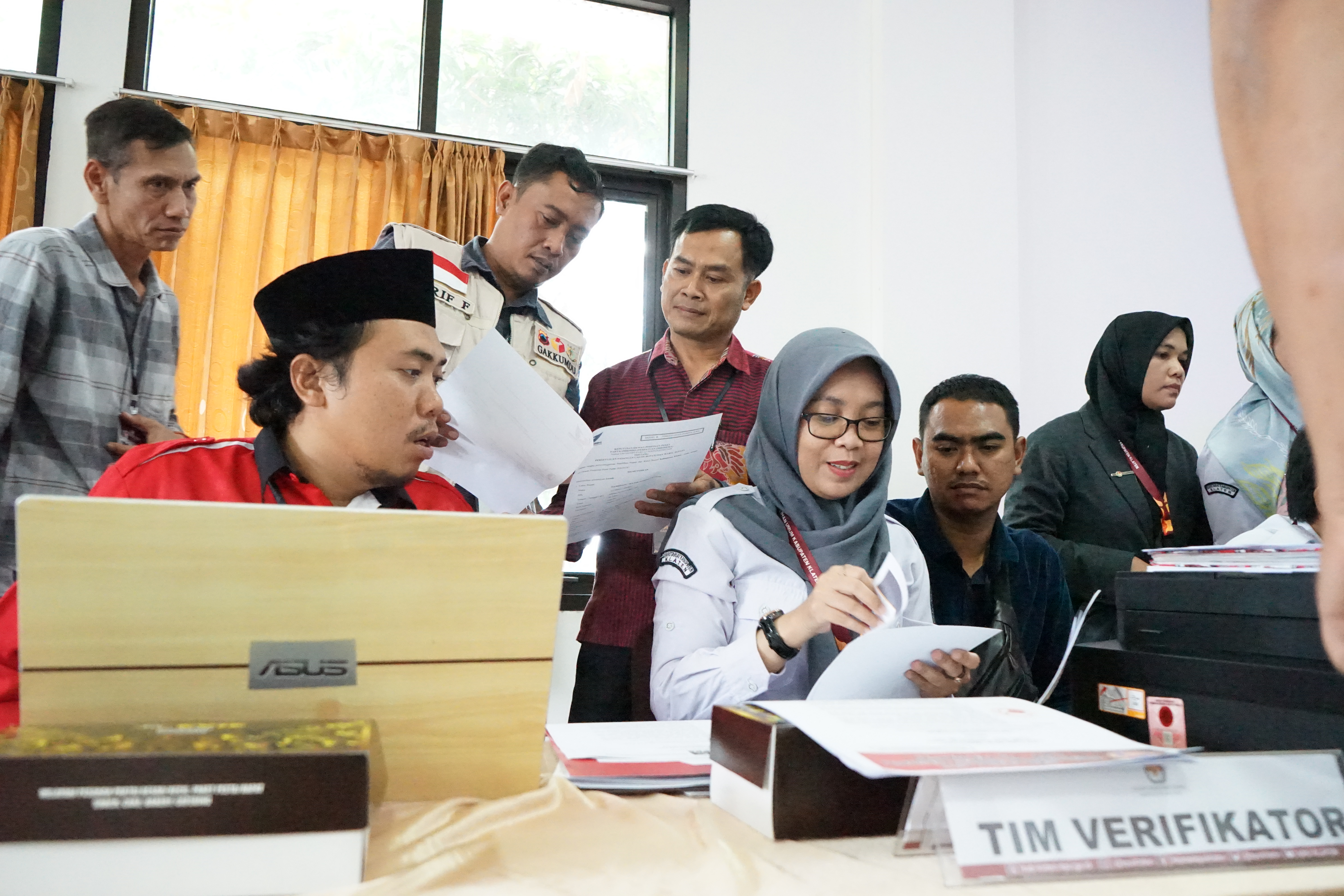 Bawaslu Klaten chek kelengkapan adminisitrasi