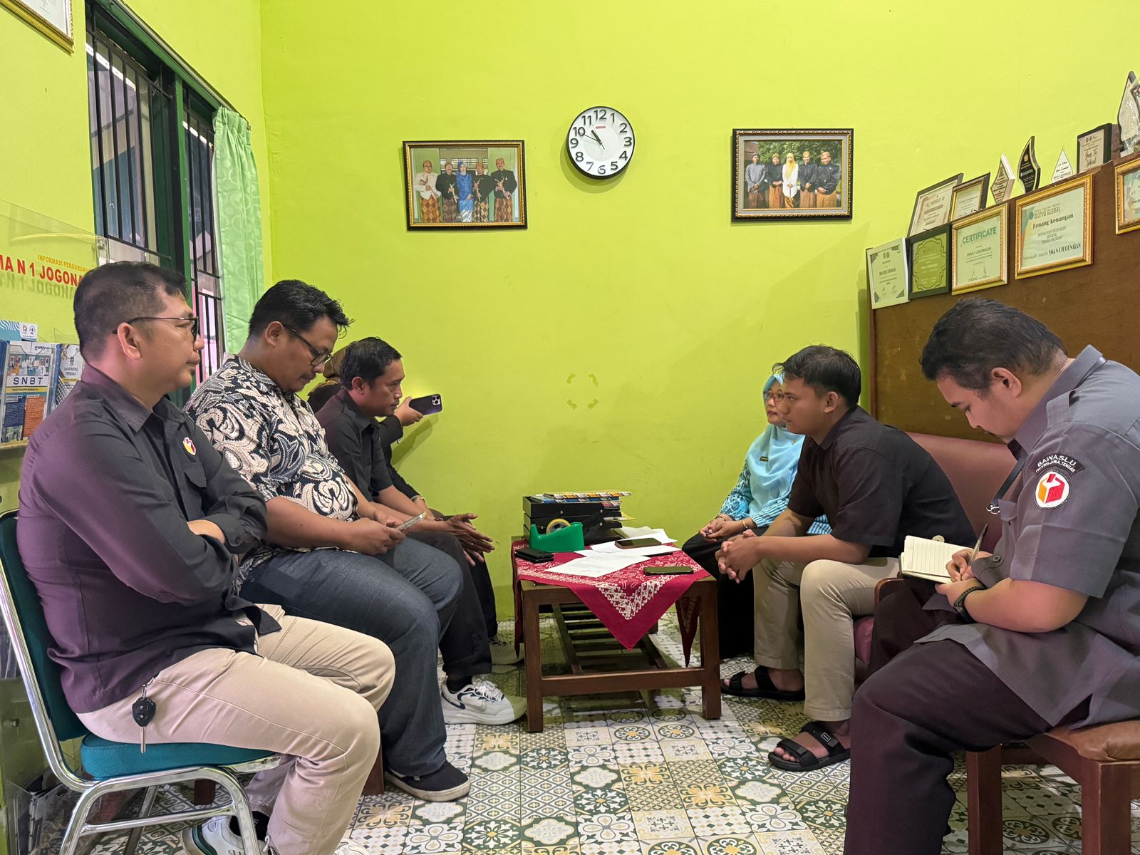Jalin Kerjasama, Bawaslu Klaten Masuk Sekolah: Ajak Siswa SMA Jadi Pengawas Demokrasi