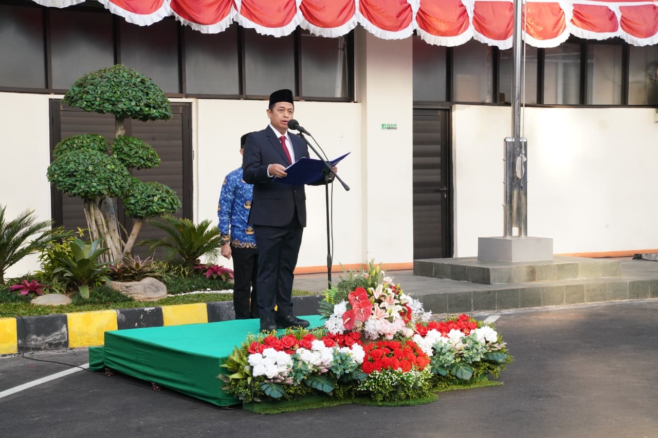 Pimpin Upacara HUT RI ke-80, Puadi: Bawaslu Benteng Keadilan Elektoral