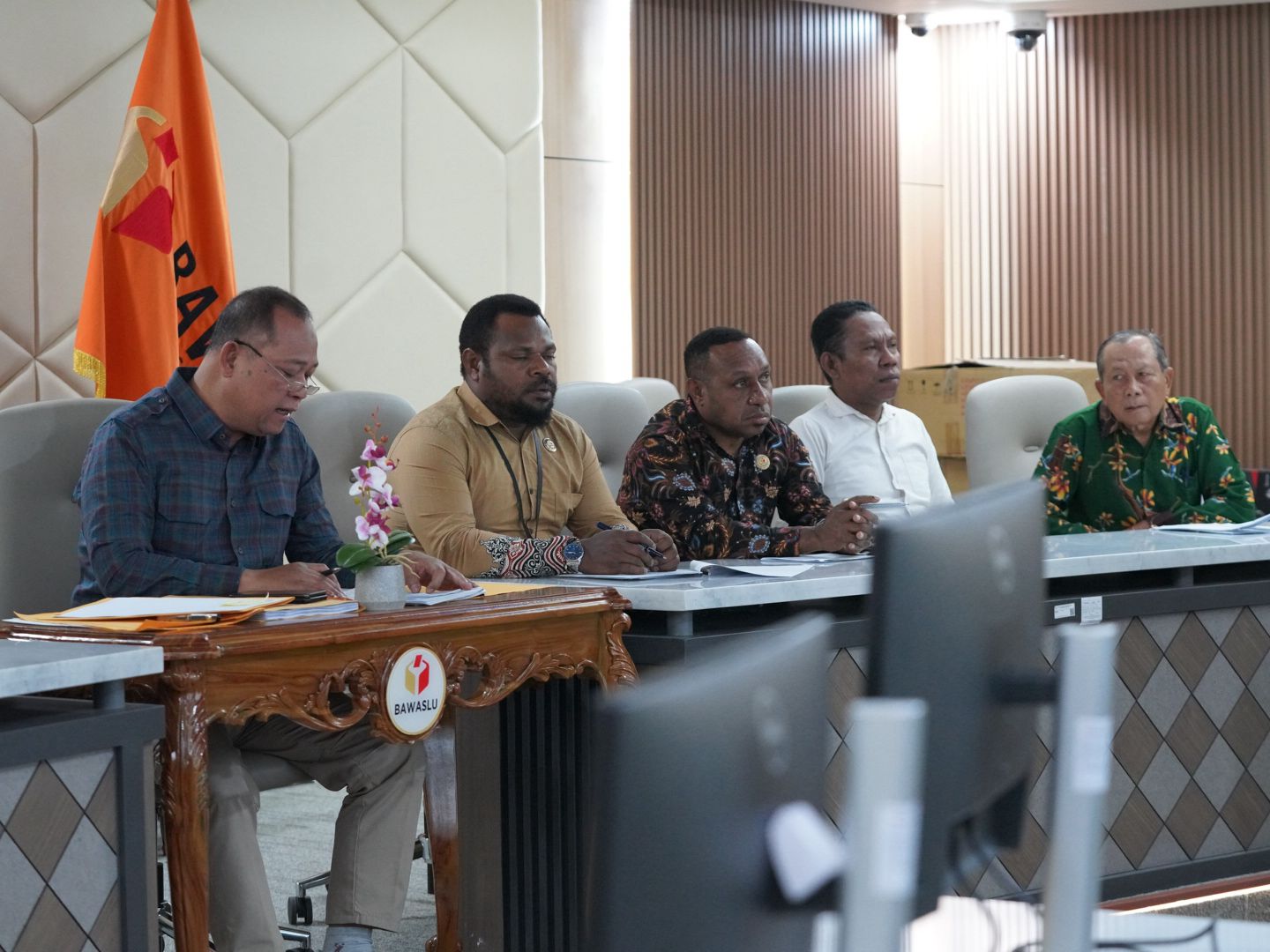 Bawaslu Hadiri Sidang Pemeriksaan Pendahuluan PHPU Tahun 2024 Secara Daring