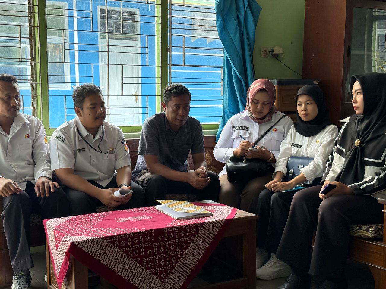 audiensi dengan SMA Muhammadiyah 3 Pedan . 8/9