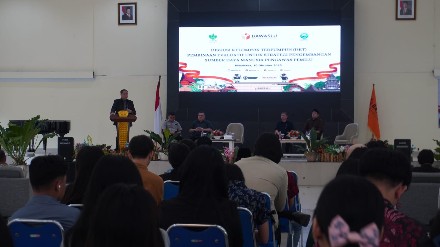 Bawaslu Gandeng IAKN Manado Rancang Strategi Penguatan SDM Pengawas Pemilu