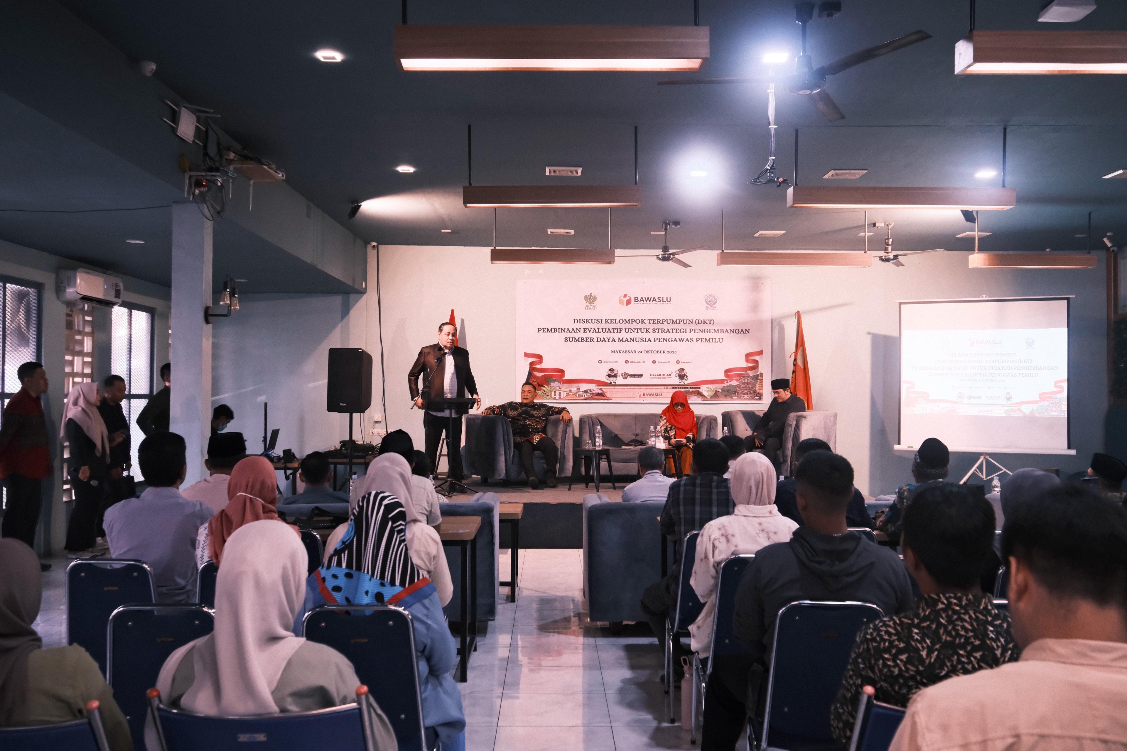 Bawaslu Manfaatkan Masa Non-Tahapan untuk Evaluasi dan Pengembangan SDM Pengawas Pemilu