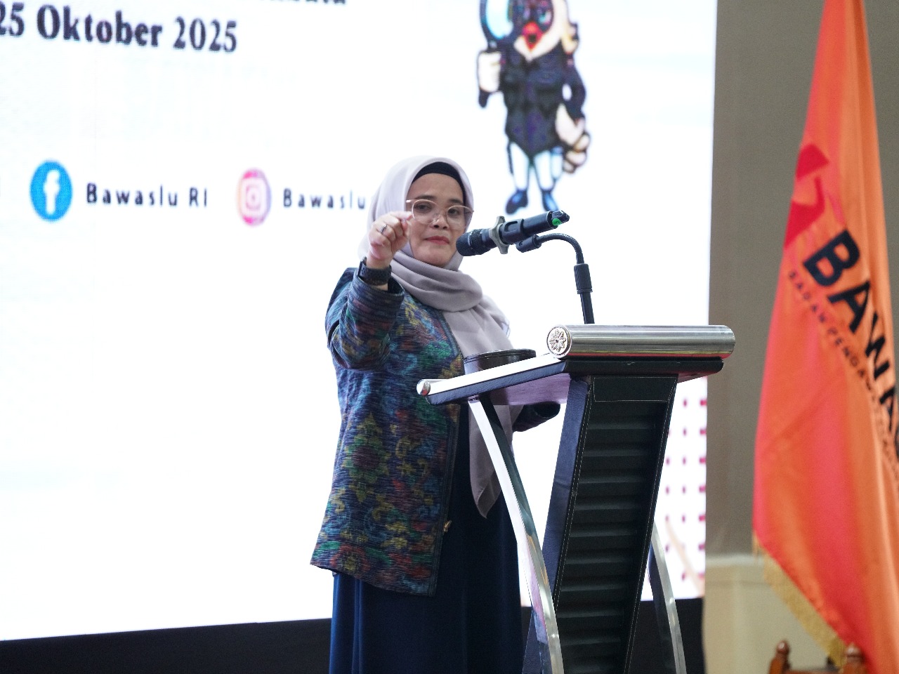 Bawaslu Dorong Kreativitas dan Keberanian dalam Pengawasan Partisipatif