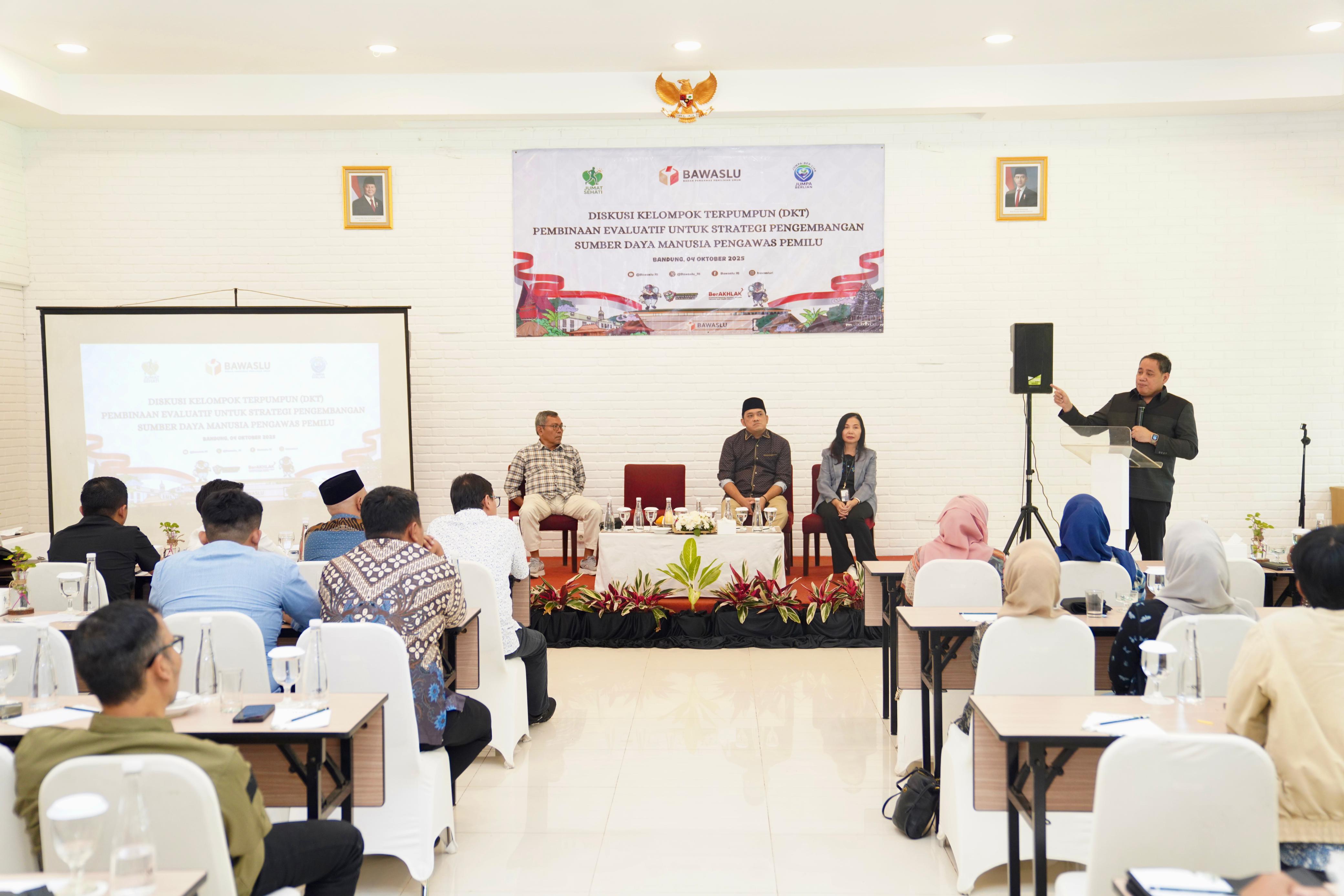 Bawaslu Soroti Isu Kewenangan dan Arah Penyelenggara Pemilu untuk Penguatan Pengawasan