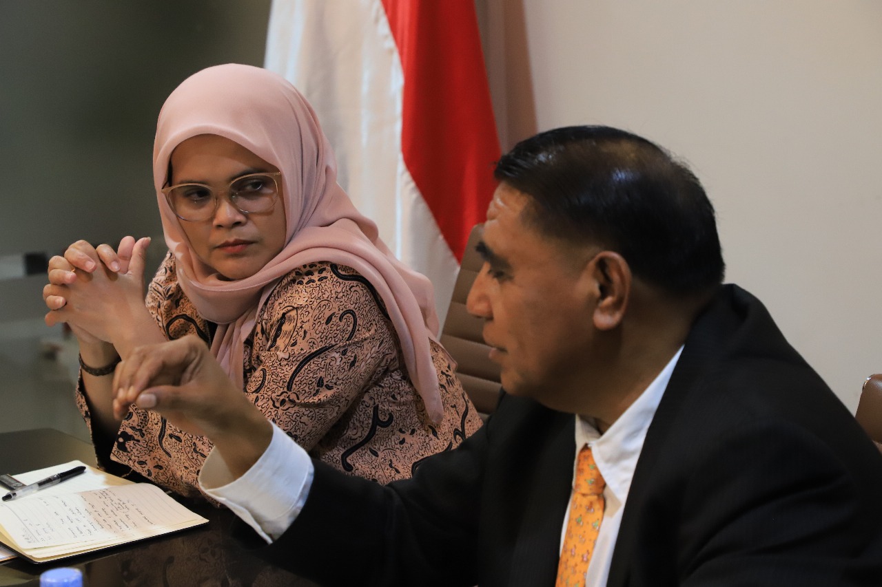 Audiensi Bawaslu–NCE, Lolly: Bawaslu Siap Dukung Penguatan Penyelenggaraan Pemilu Timor-Leste