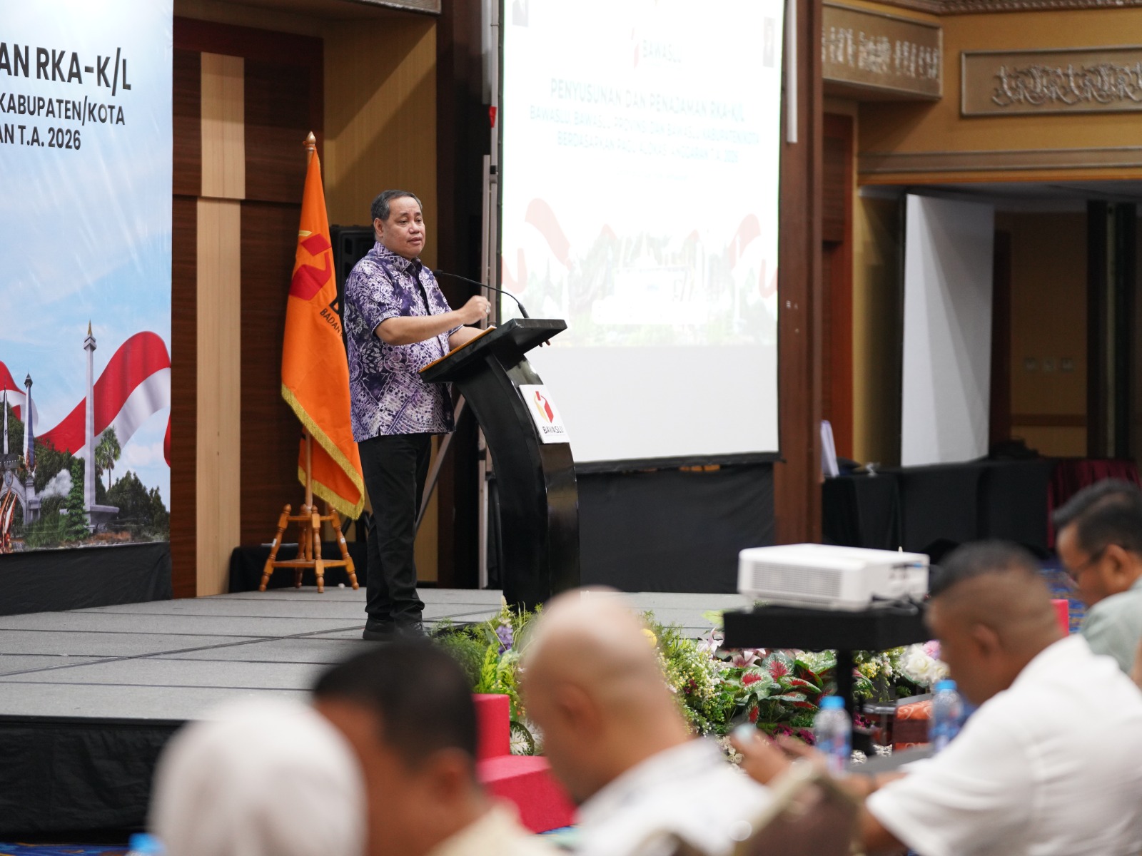 Masa Nontahapan, Herwyn ajak Pengawas Refleksi dan Evaluasi