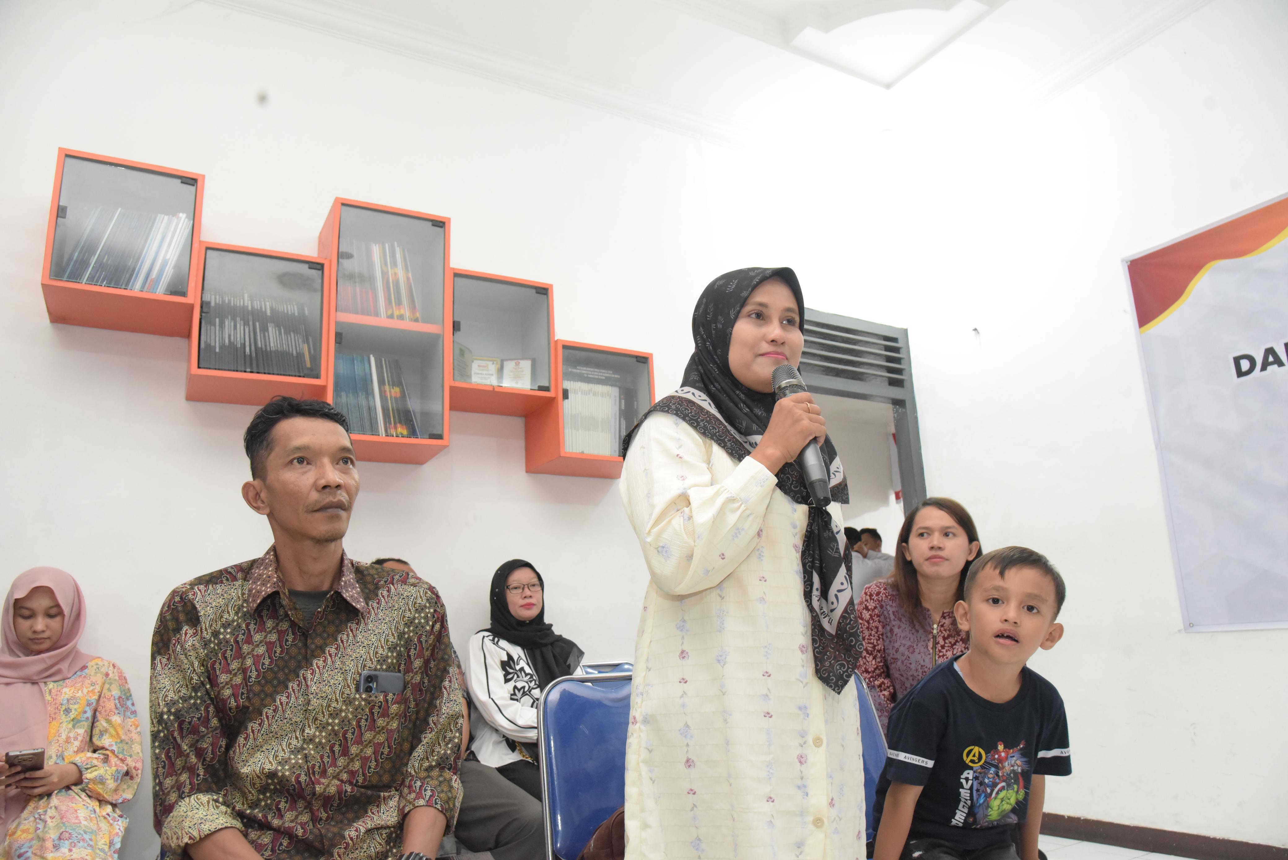 Hargai Pengabdian Jajarannya, Bawaslu Serahkan Dana Kerahiman