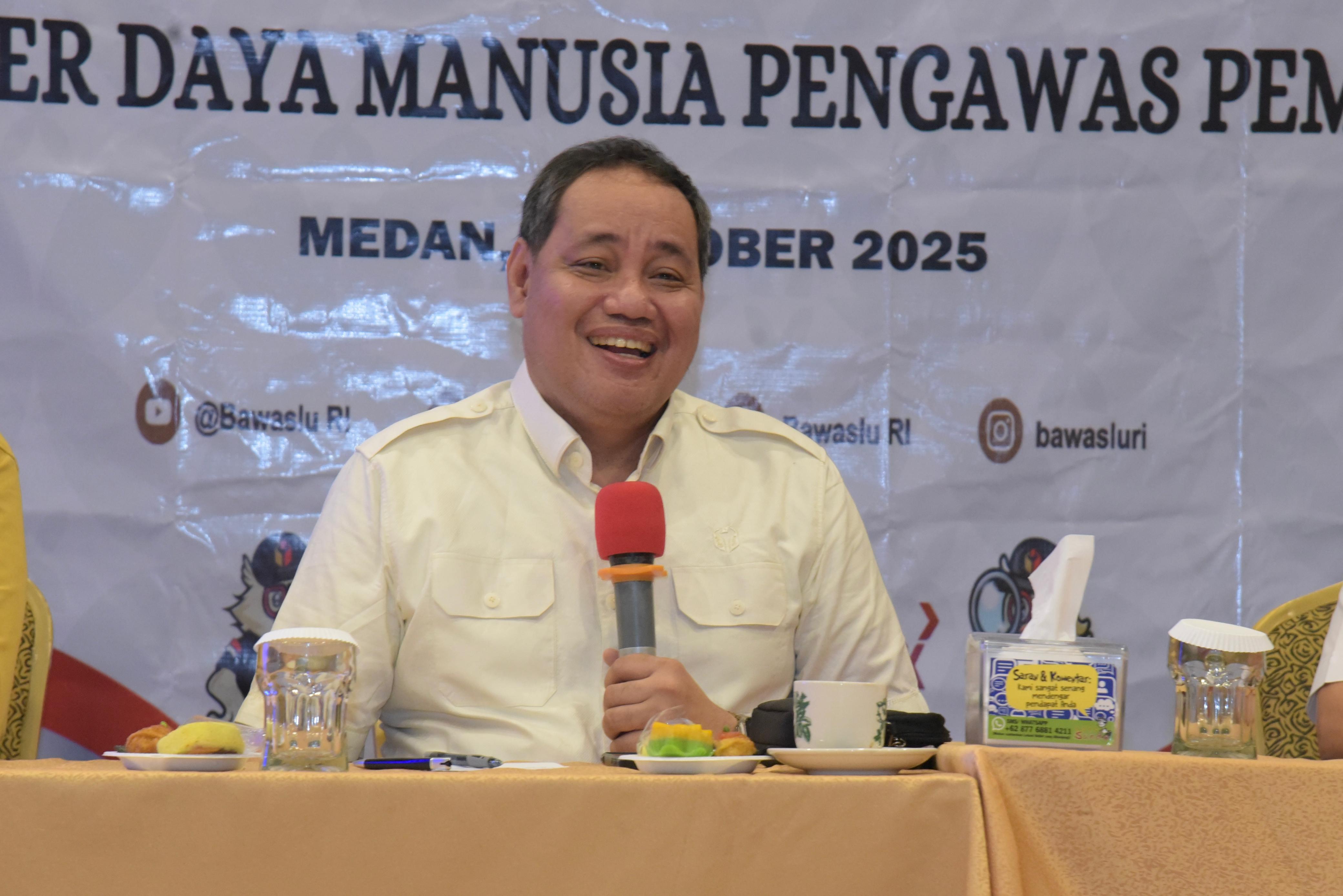 Herwyn : Kelembagaan Bawaslu Kuat, Lahir dari Manusia Tangguh