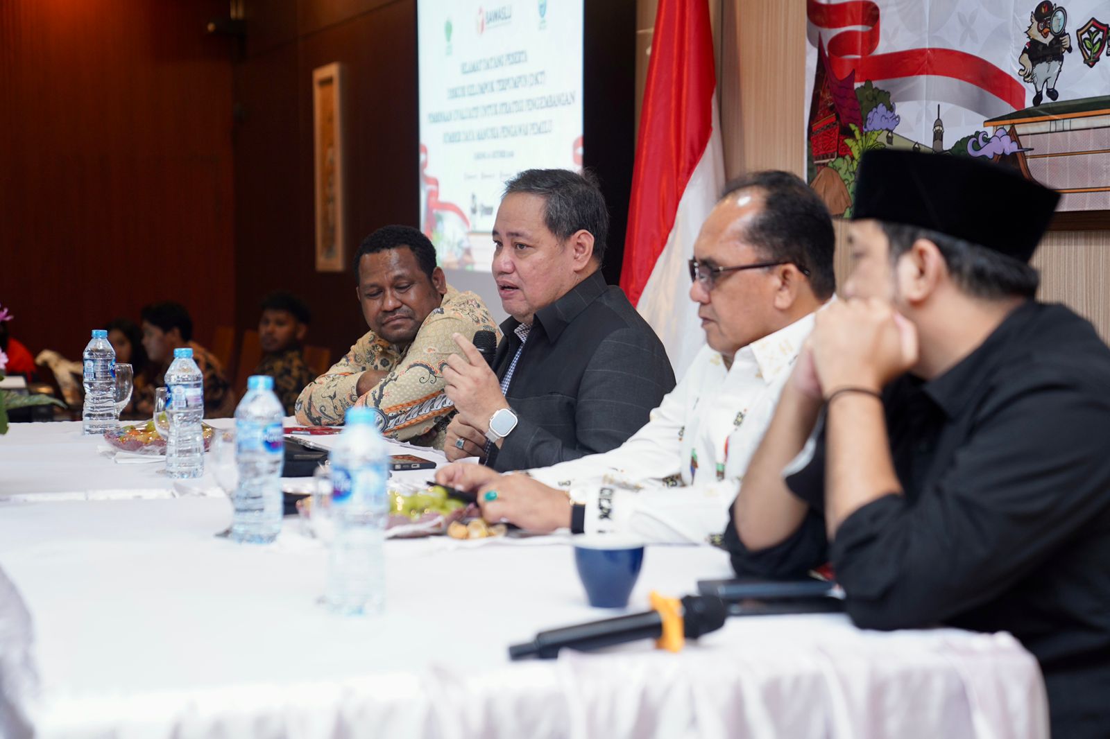 Herwyn: Pembangunan SDM Pengawas adalah Penanaman Nilai dan Karakter Berakar Integritas