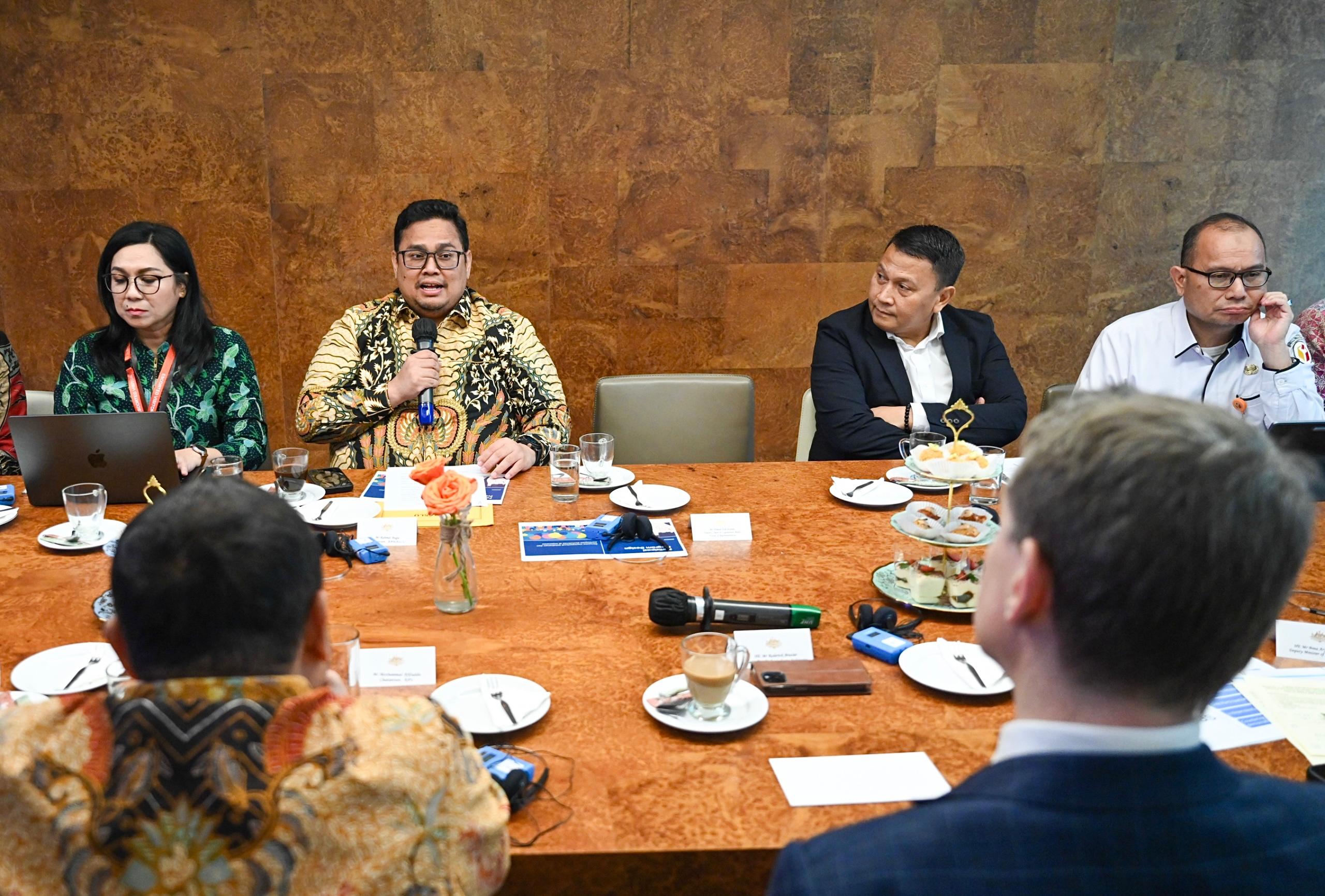 Bawaslu Beri Masukan Desain dan Implementasi Program Partisipasi di Kedubes Australia