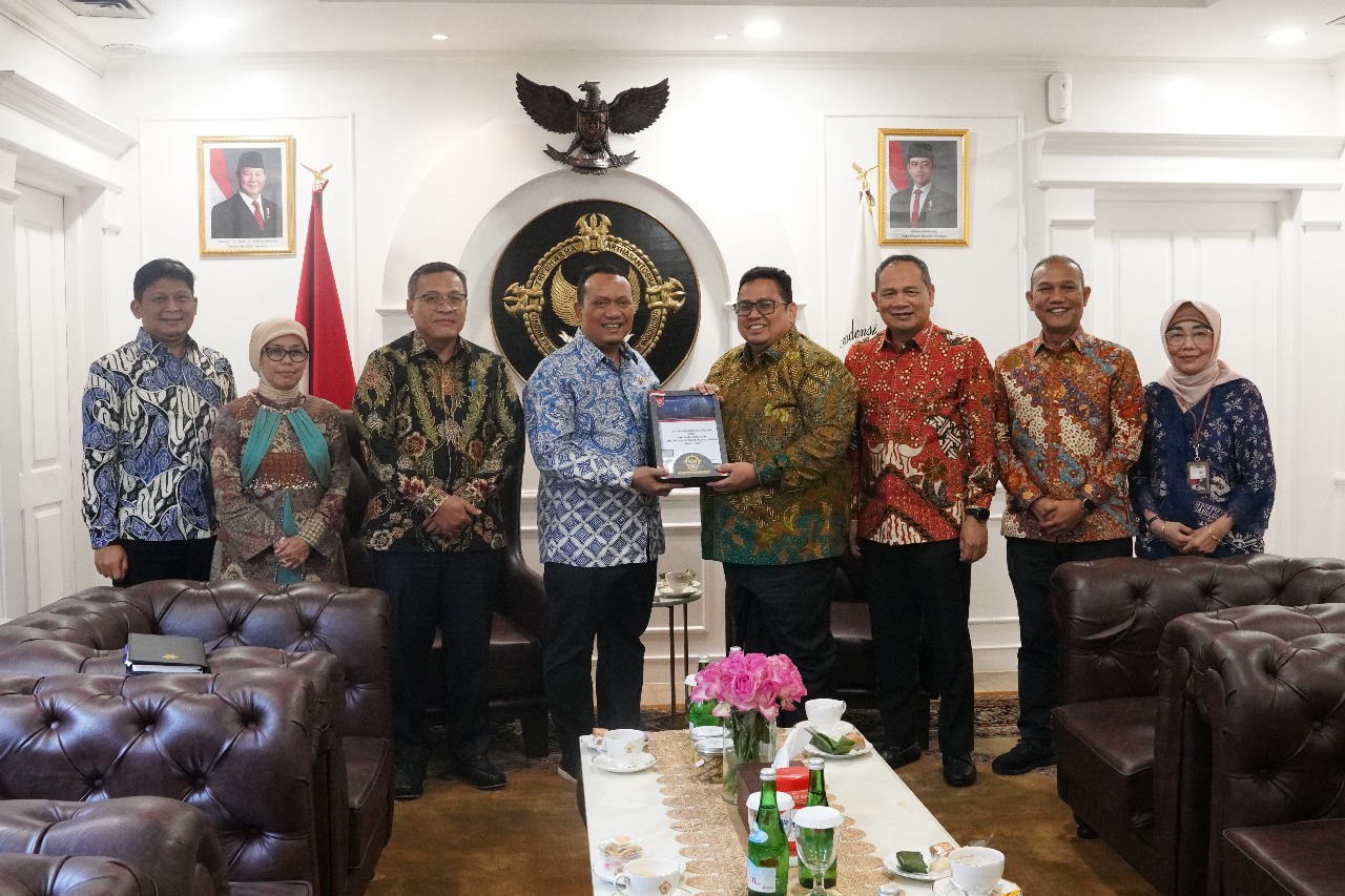 Bawaslu Terima Hasil Pemeriksaan BPK atas Laporan Keuangan