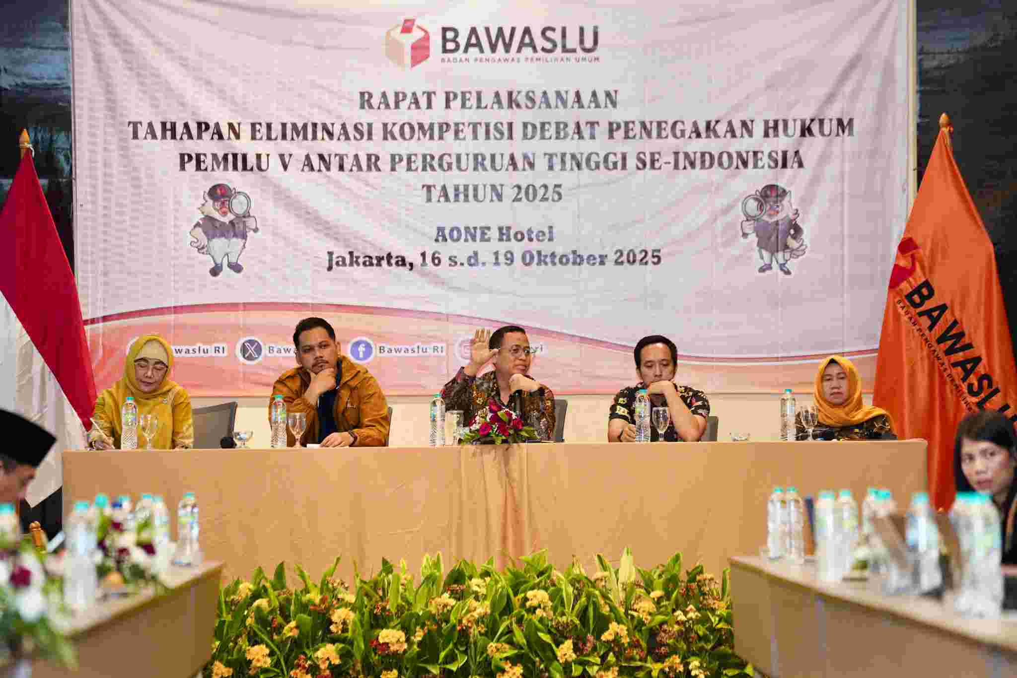 Tahap Eliminasi Debat Hukum Pemilu Mulai, Puadi Tekankan Objektivitas dan Integritas Penilaian