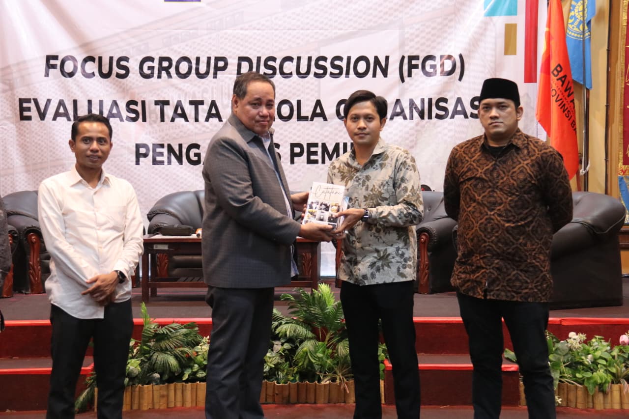 Bawaslu Dorong Pembaruan Tata Kelola untuk Hadapi Tantangan Demokrasi ke Depan