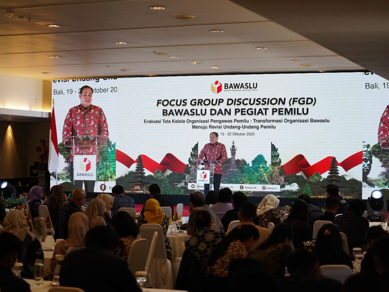 Bawaslu Buka Ruang Refleksi untuk Rumuskan Arah Baru Kelembagaan Pengawas Pemilu