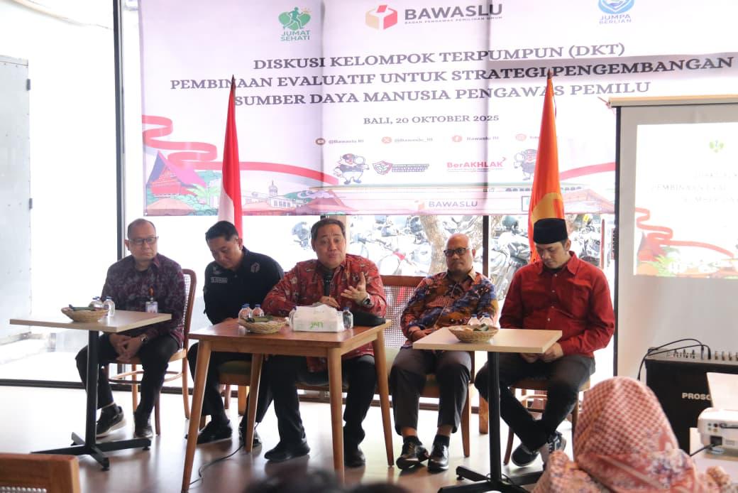Herwyn Minta Pengawas Pemilu Harus Beradaptasi terhadap Perkembangan Teknologi