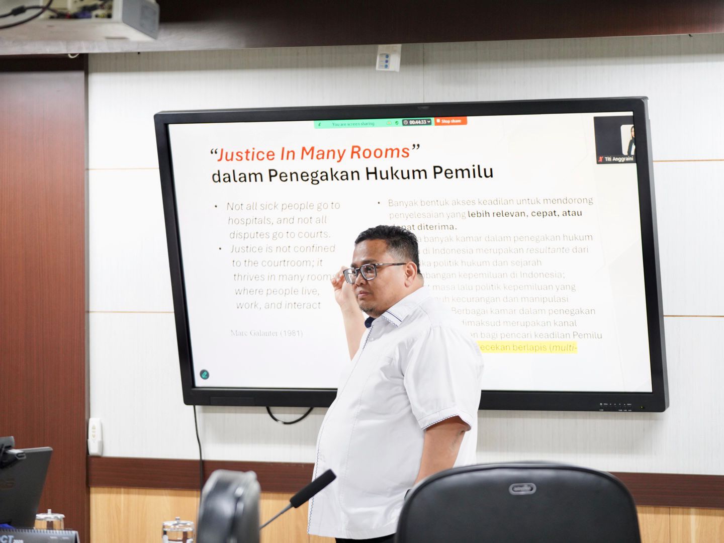 Rahmat Bagja: Keadilan Pemilu Harus Hidup di Banyak Ruang Demokrasi