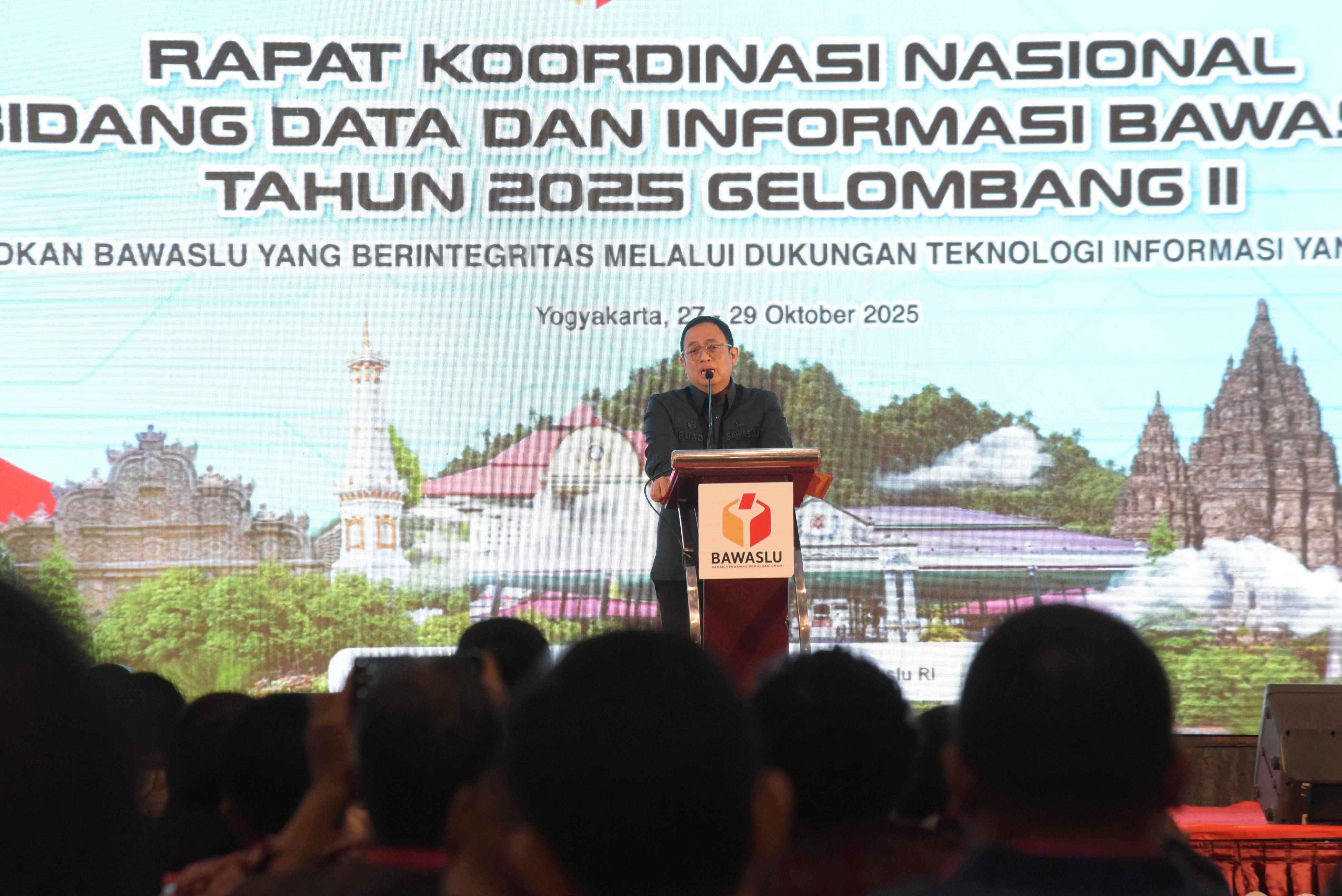 Perkuat Fungsi Pencegahan Pelanggaran, Bawaslu Dorong Pemanfaatan Data Analitis