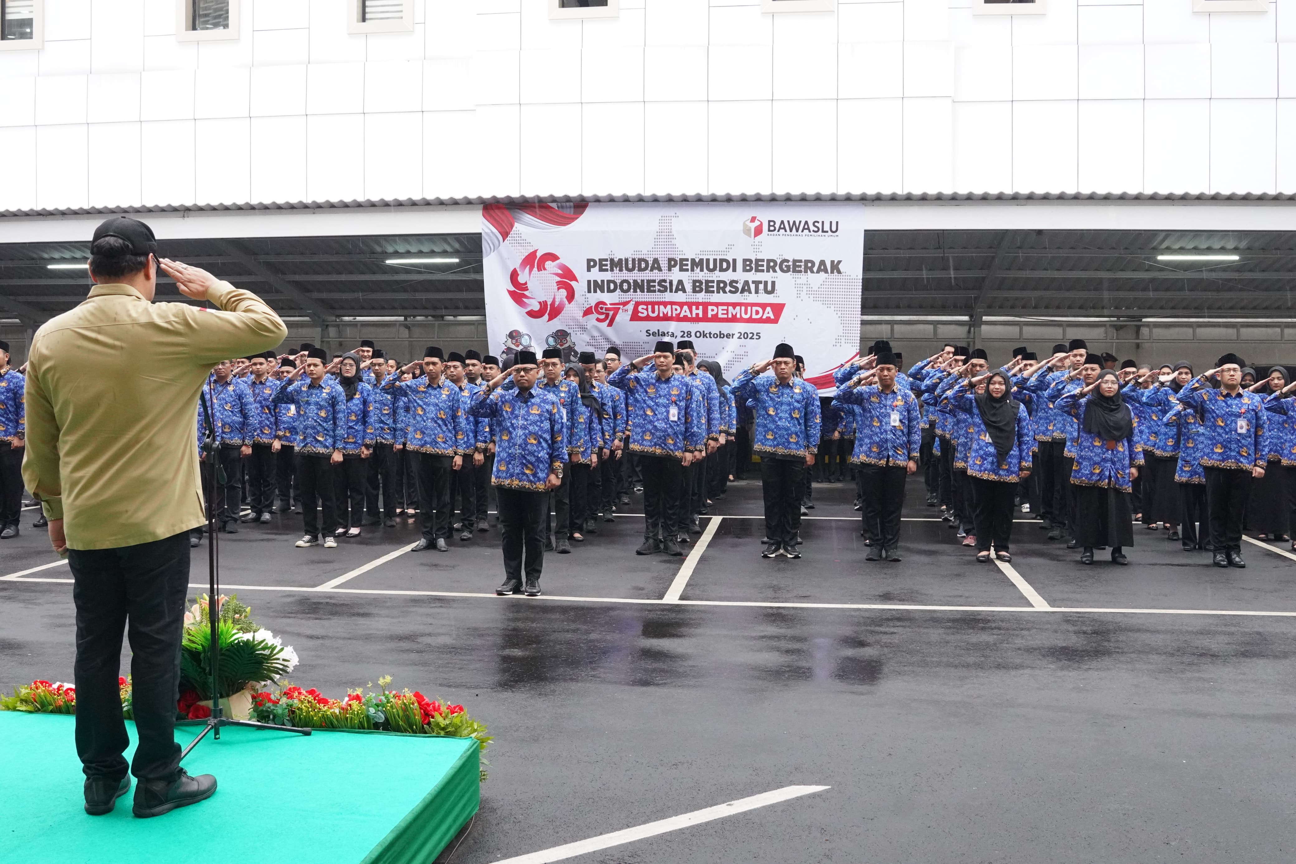 Herwyn Ingin Peringatan Sumpah Pemuda Jadi Momentum Evaluasi dan Transformasi Kelembagaan