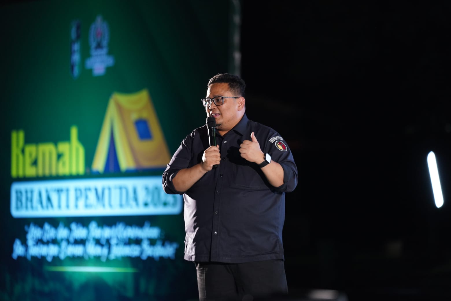 Wujudkan Demokrasi Berkeadilan, Bagja Minta Kader HMI Ikut Kawal Pemilu