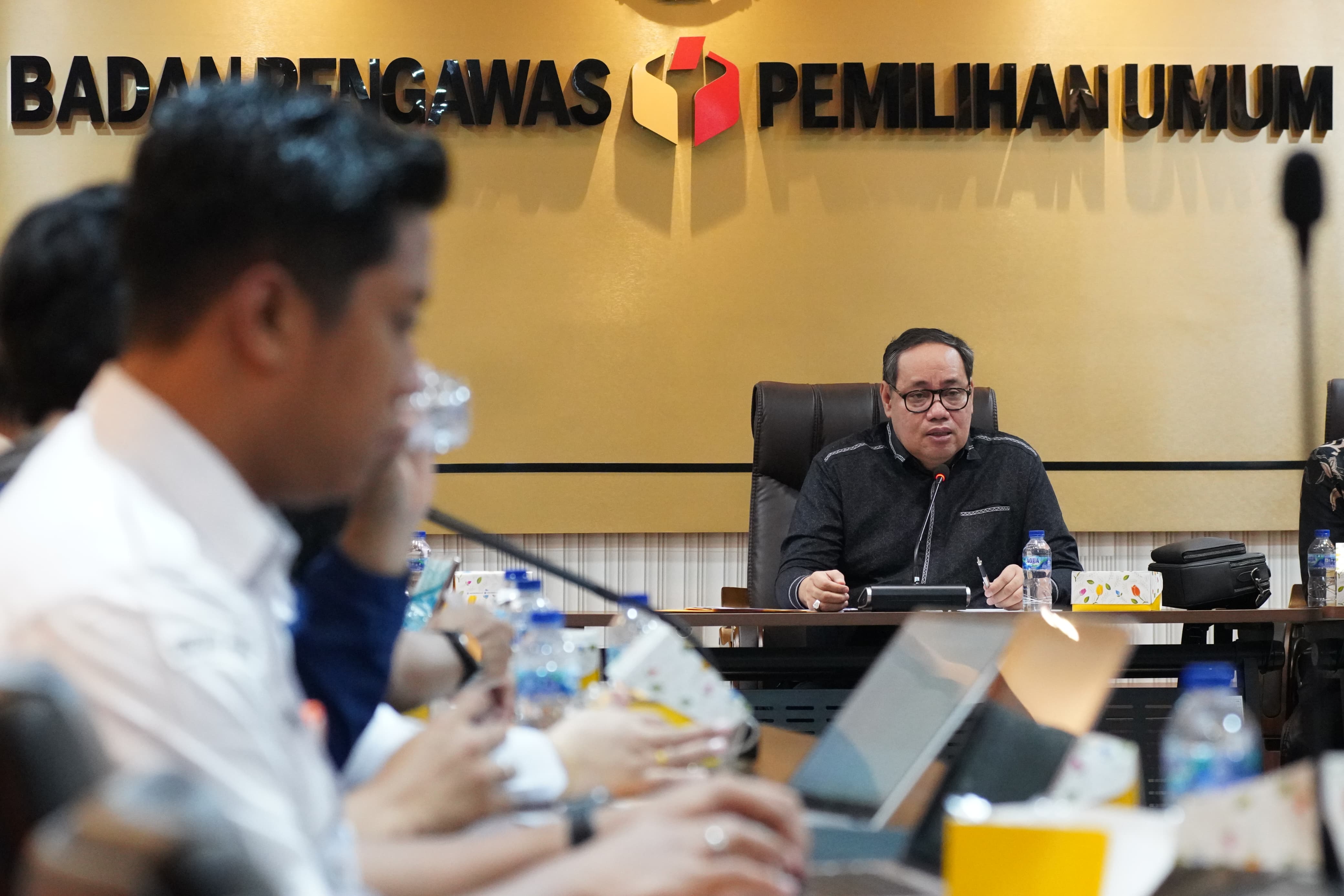 Herwyn Minta Kegiatan Bawaslu Fokus Tingkatkan Kapasitas Jajaran Pengawas