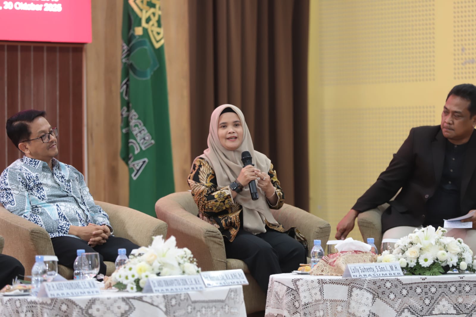 Lolly Harap Tingginya Keterwakilan Perempuan di DPD Jadi Jembatan Aspirasi Masyarakat