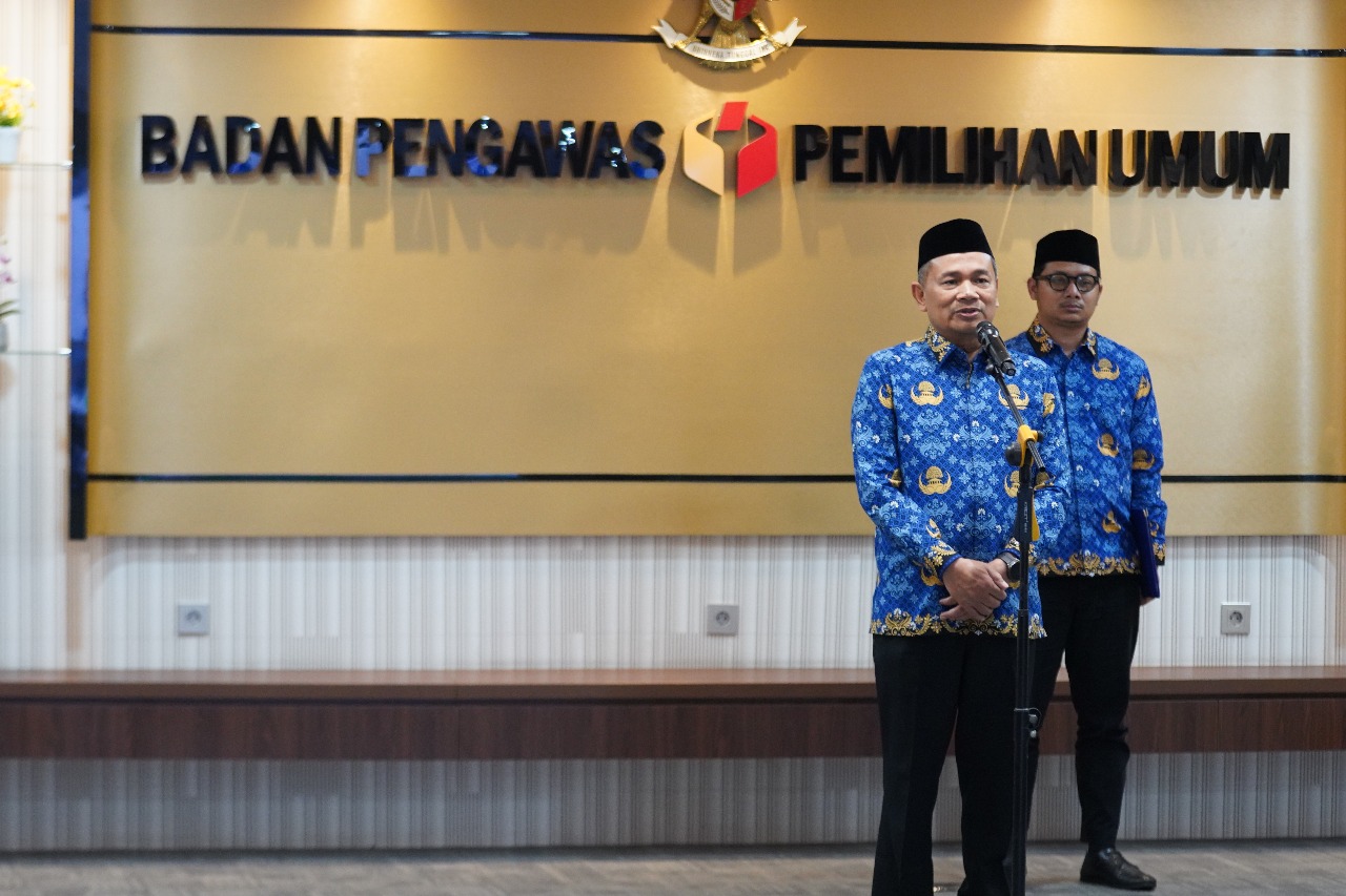 Lantik Lima Pejabat Struktural, Sekjen: Laksanakan Tupoksi Sebaiknya