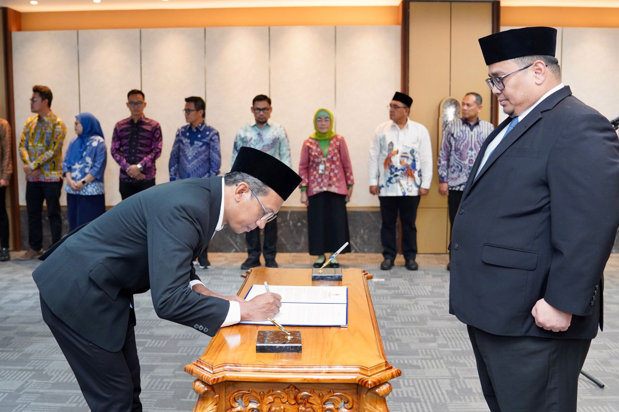 Resmi Dilantik, Empat PAW Siap Wujudkan Pengawasan Pemilu Berintegritas