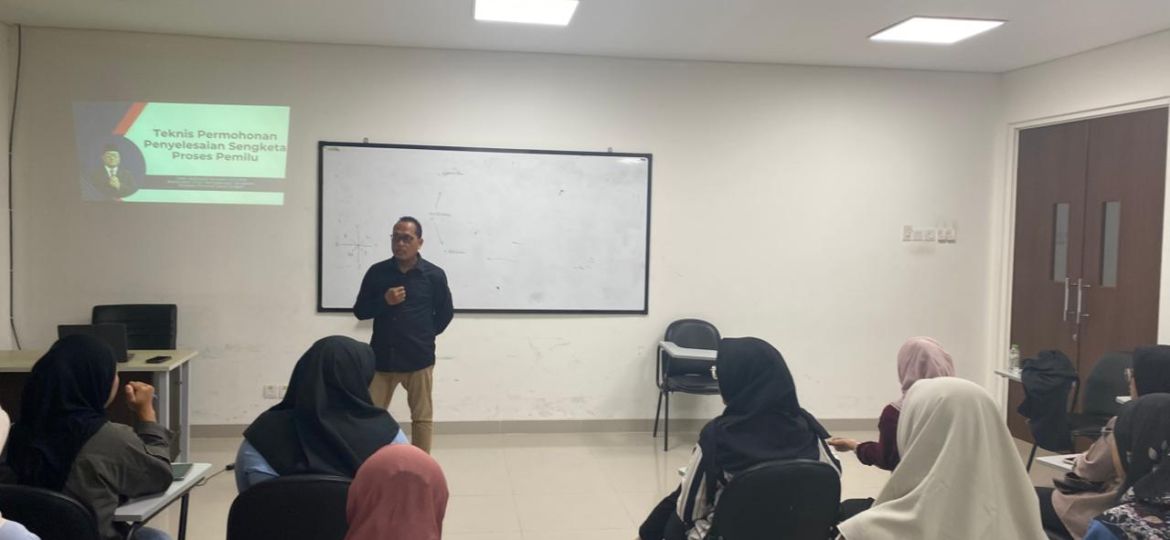 Bawaslu Masuk Kampus: Wahyudi Sutrisno Kupas Tuntas Sengketa Pemilu di UIN Raden Mas Said Surakarta