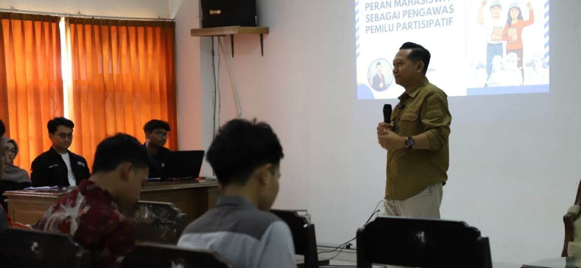 Bawaslu Jateng Ajak Mahasiswa Unissula Aktif Jadi Pekerja Demokrasi