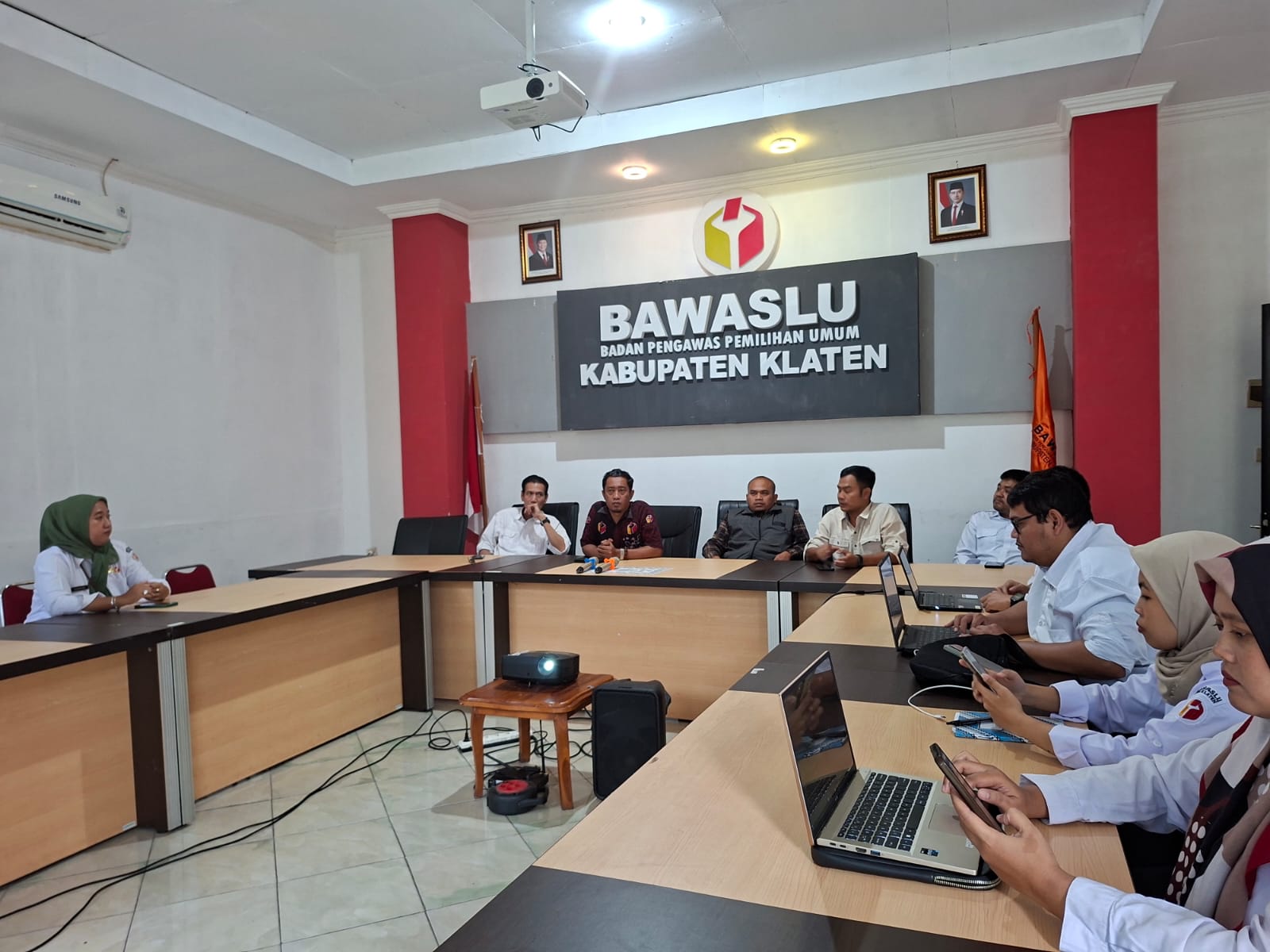 Bawaslu Klaten Rumuskan DIM untuk Perkuat Pengawasan Pemilu Inklusif