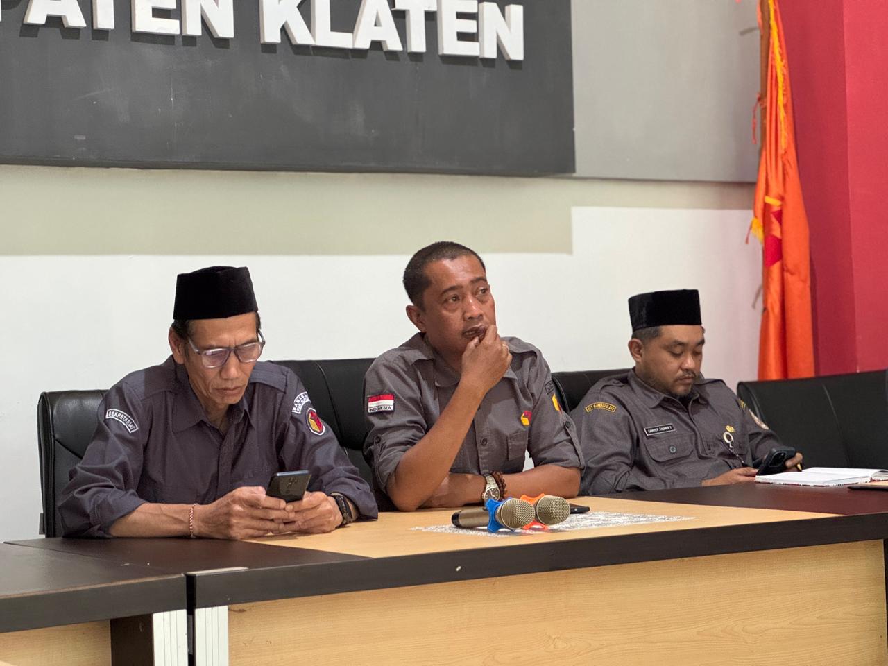 Perkuat Sinergi 2026, Bawaslu Klaten Matangkan Program Lintas Divisi dan Strategi Kegiatan Non-Budgeter