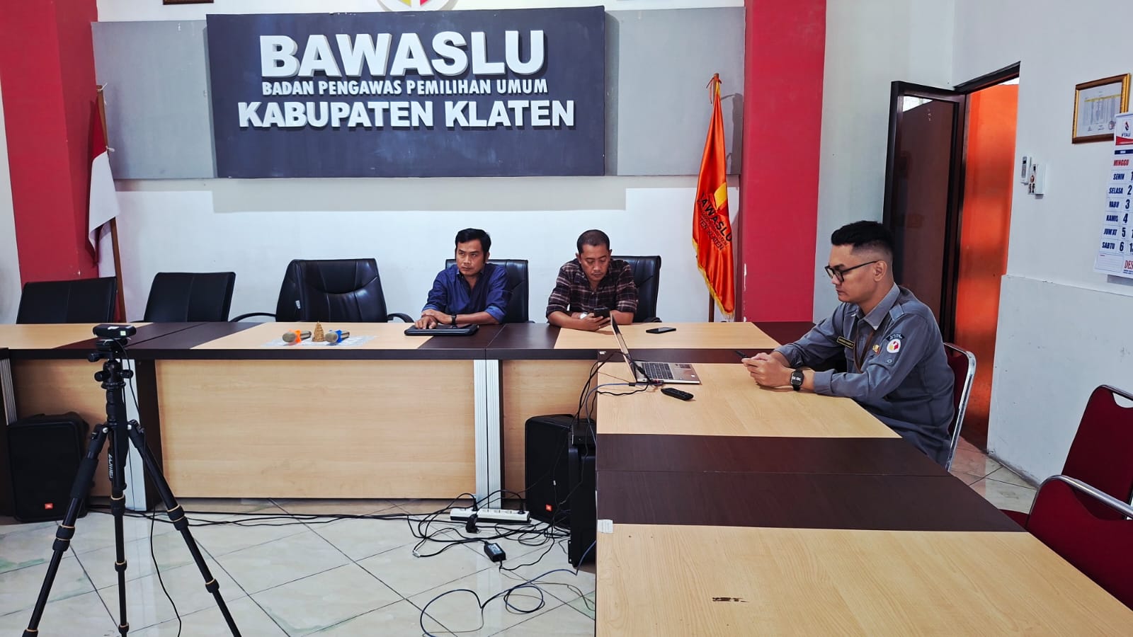 Selasa Menyapa: "Mantan terpidana dalam Pusaran Pencalonan: Tafsir Hukum Putusan PHPU Pileg 2024"