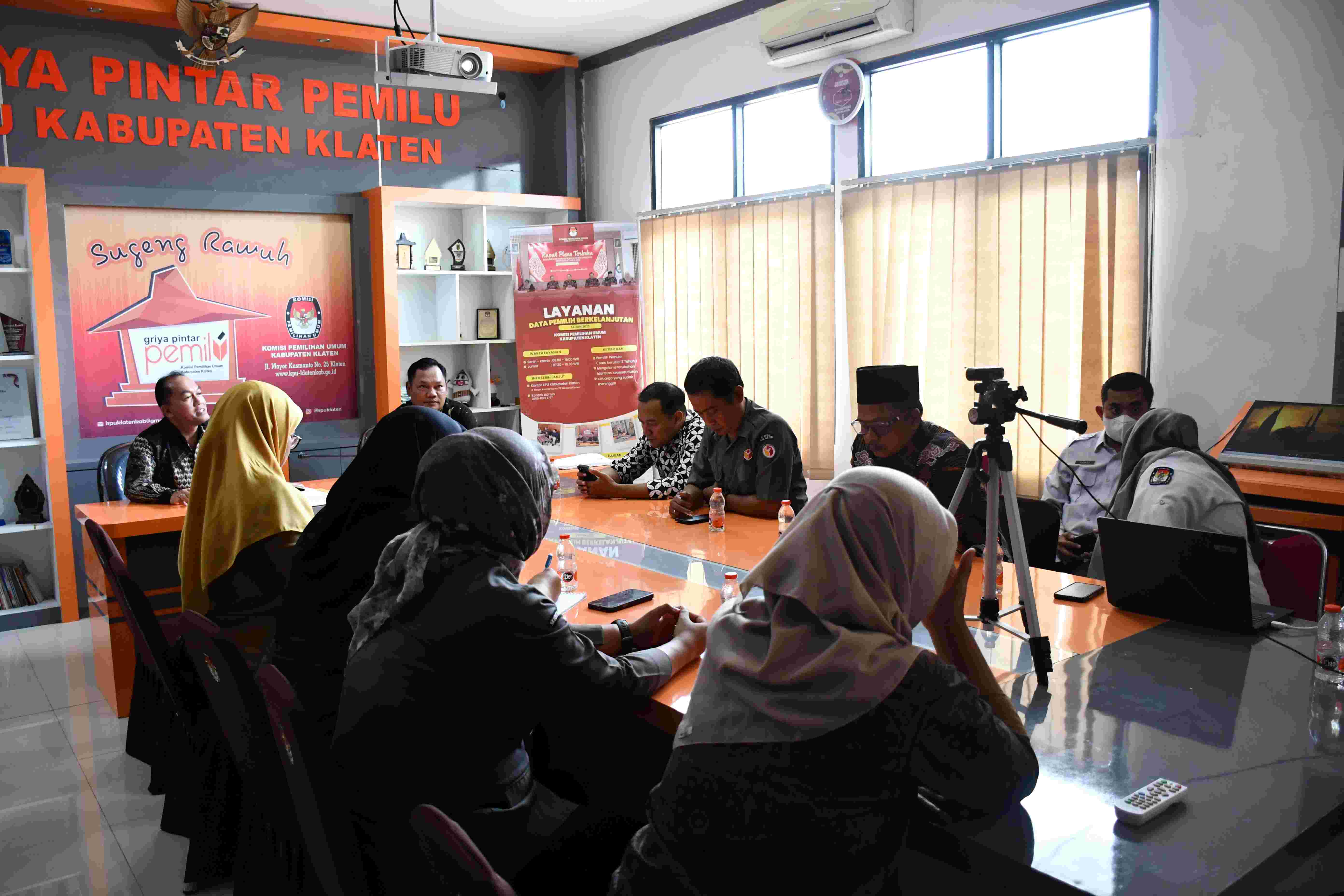 Perkuat Pengawasan Data Pemilih, Bawaslu Klaten Dorong Validasi Lapangan untuk Data Tidak Padan