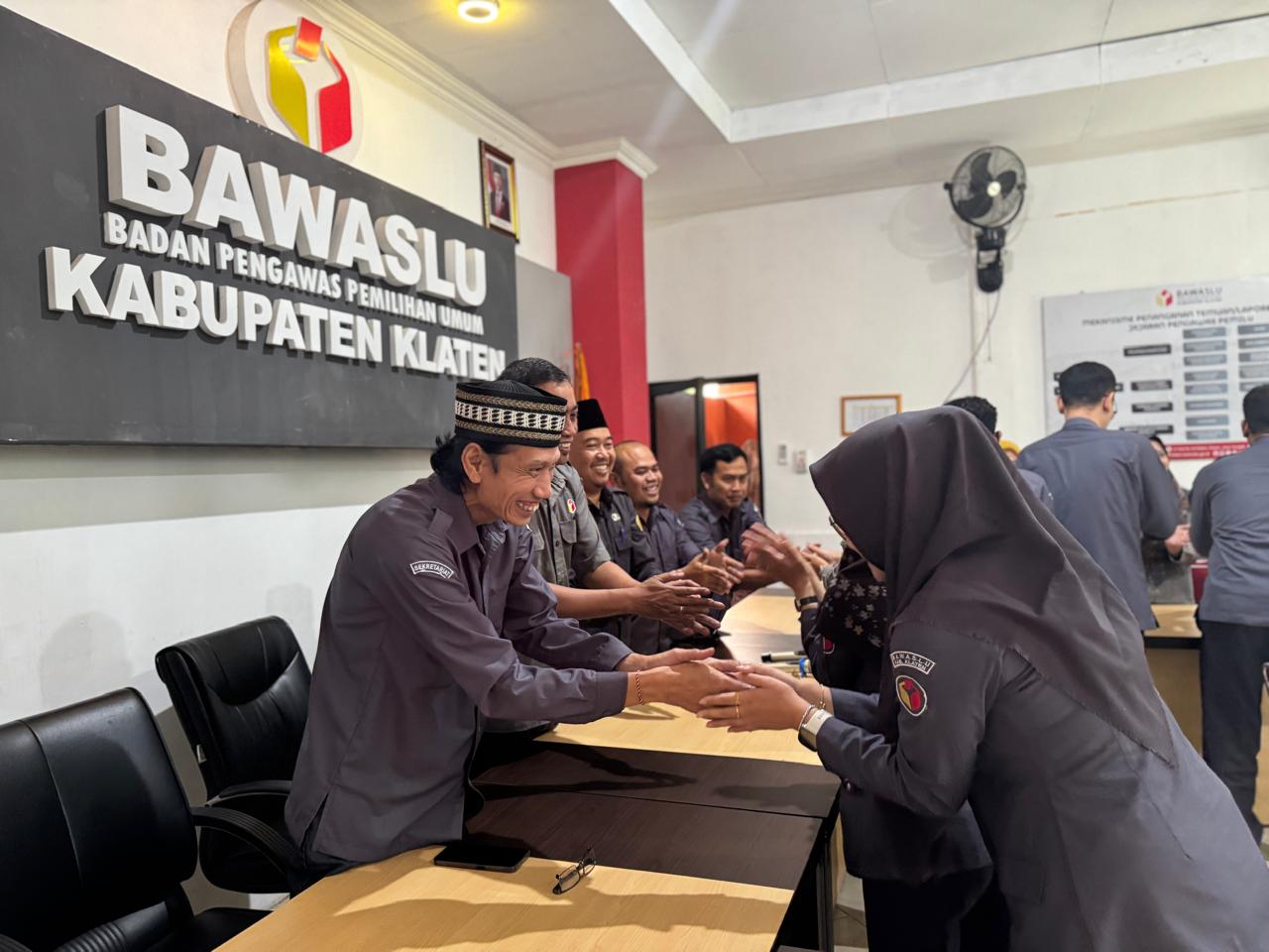 Halal Bihalal Bawaslu Klaten Perkuat Silaturahmi dan Komitmen Kinerja
