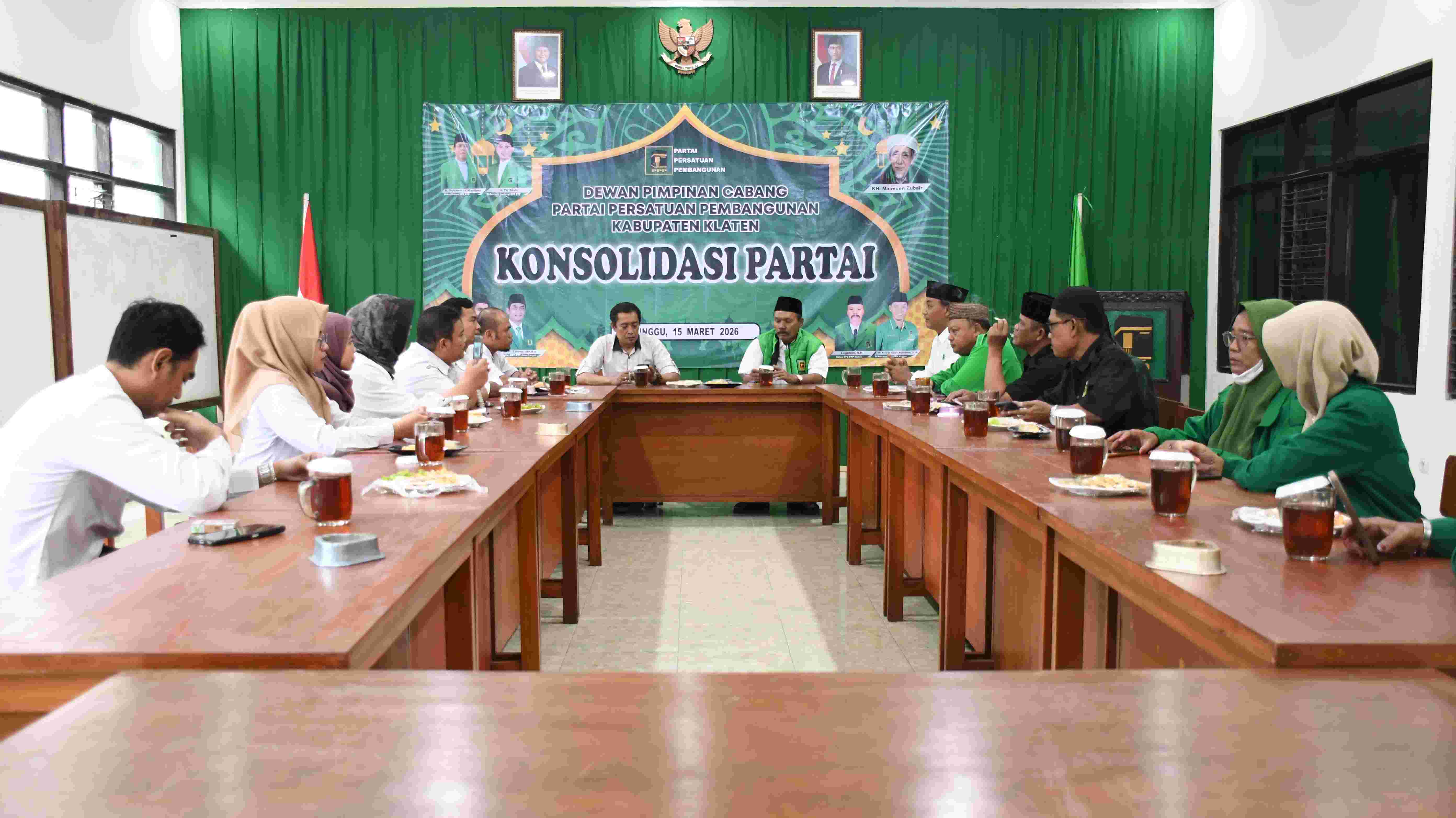 Perkuat Konsolidasi Demokrasi, Bawaslu Klaten Sambangi Kantor DPC PKB dan PPP