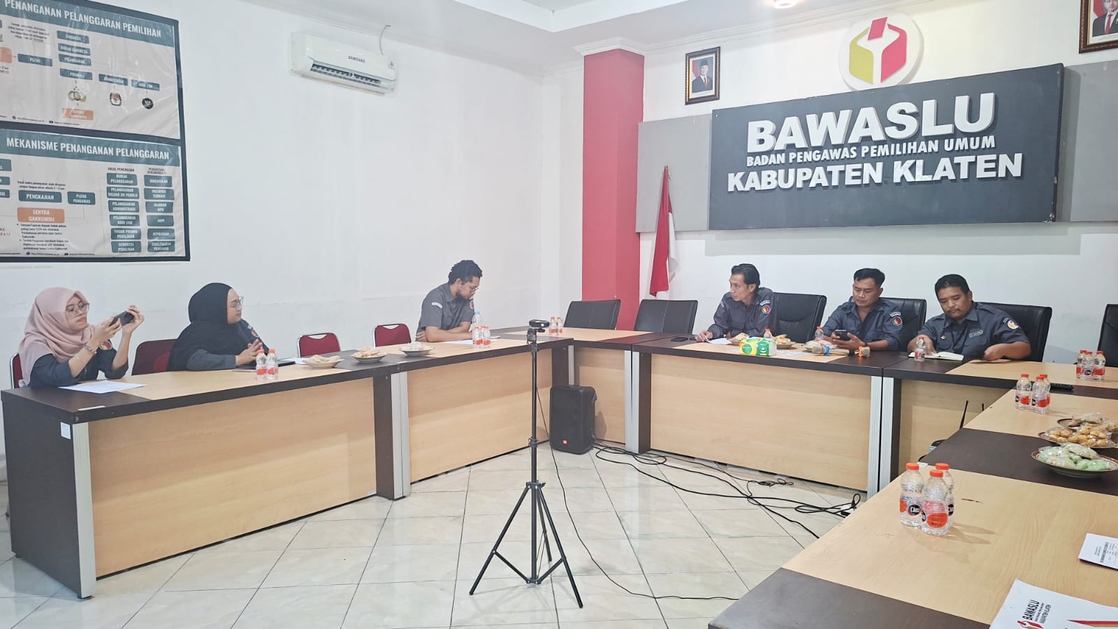 Perkuat Pengawasan Non-Tahapan, Bawaslu RI Lakukan Supervisi di Bawaslu Klaten