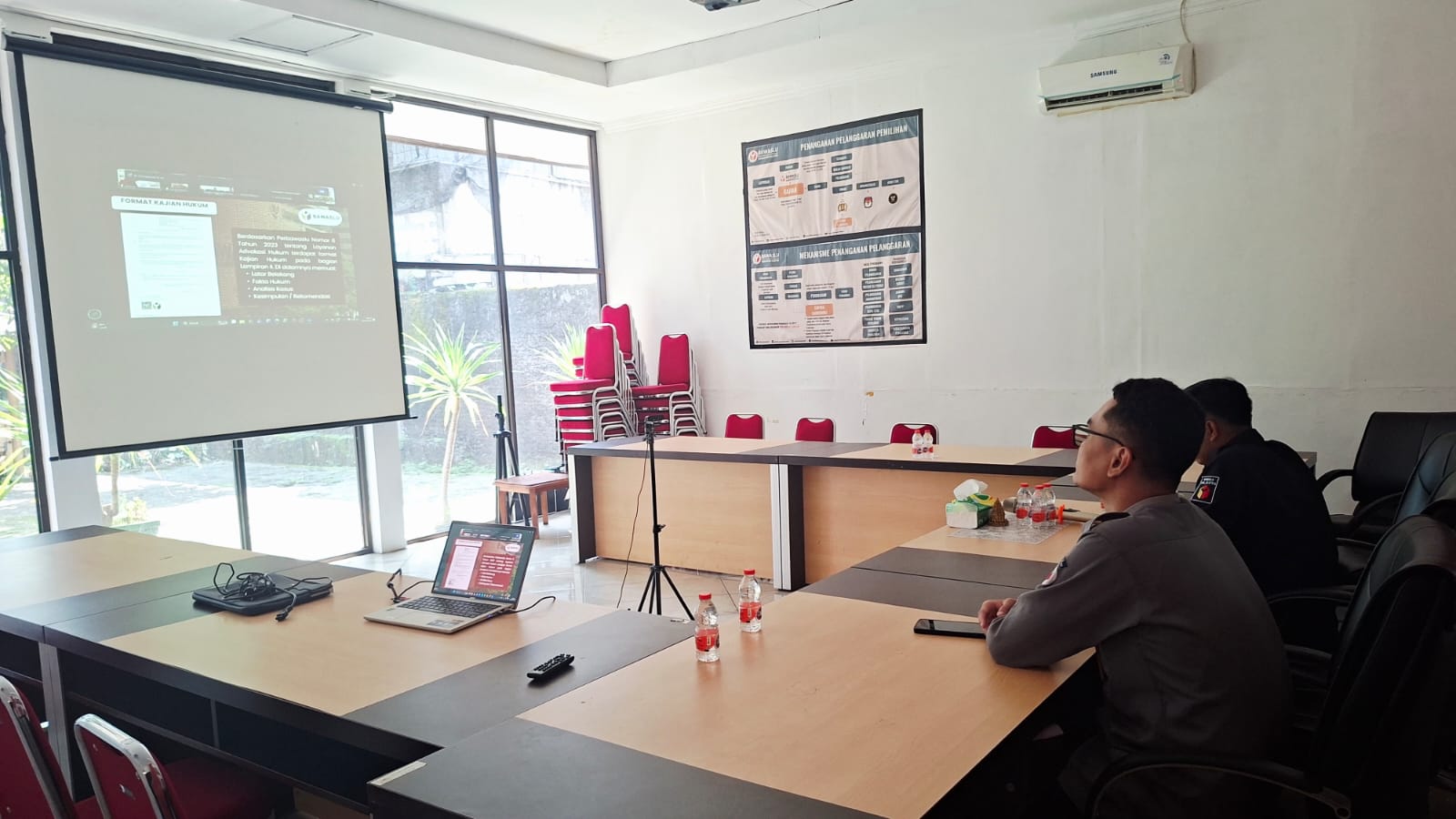 Bawaslu Jateng Perkuat Kapasitas Hukum Kab/Kota Melalui Forum "Selasa Menyapa"