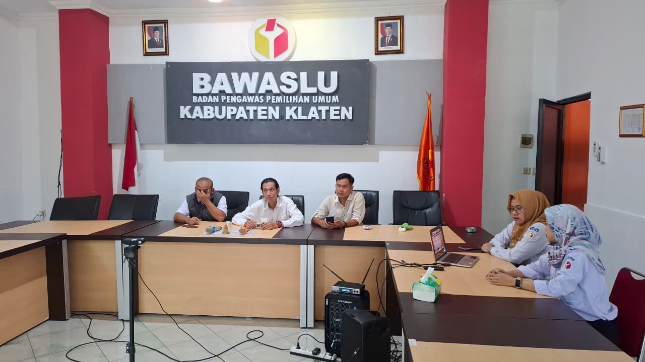 Bawaslu Jateng Gelar Rapat Evaluasi, Bahas Harmonisasi UU Pemilu dan KUHP