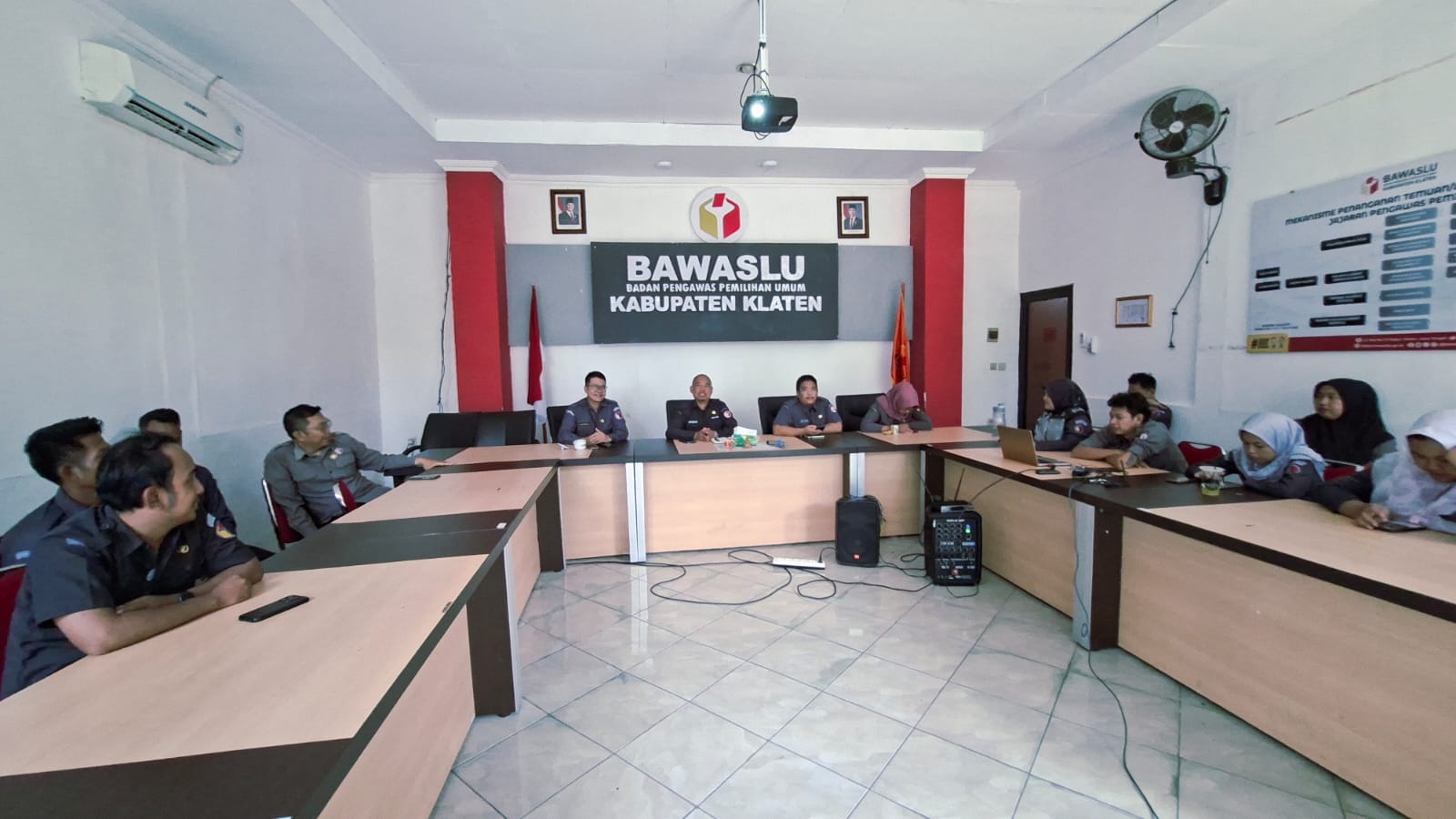 Optimalkan Kinerja ASN 2026, Bawaslu Klaten Siap Implementasikan Aturan Baru SKP dan e-Kinerja